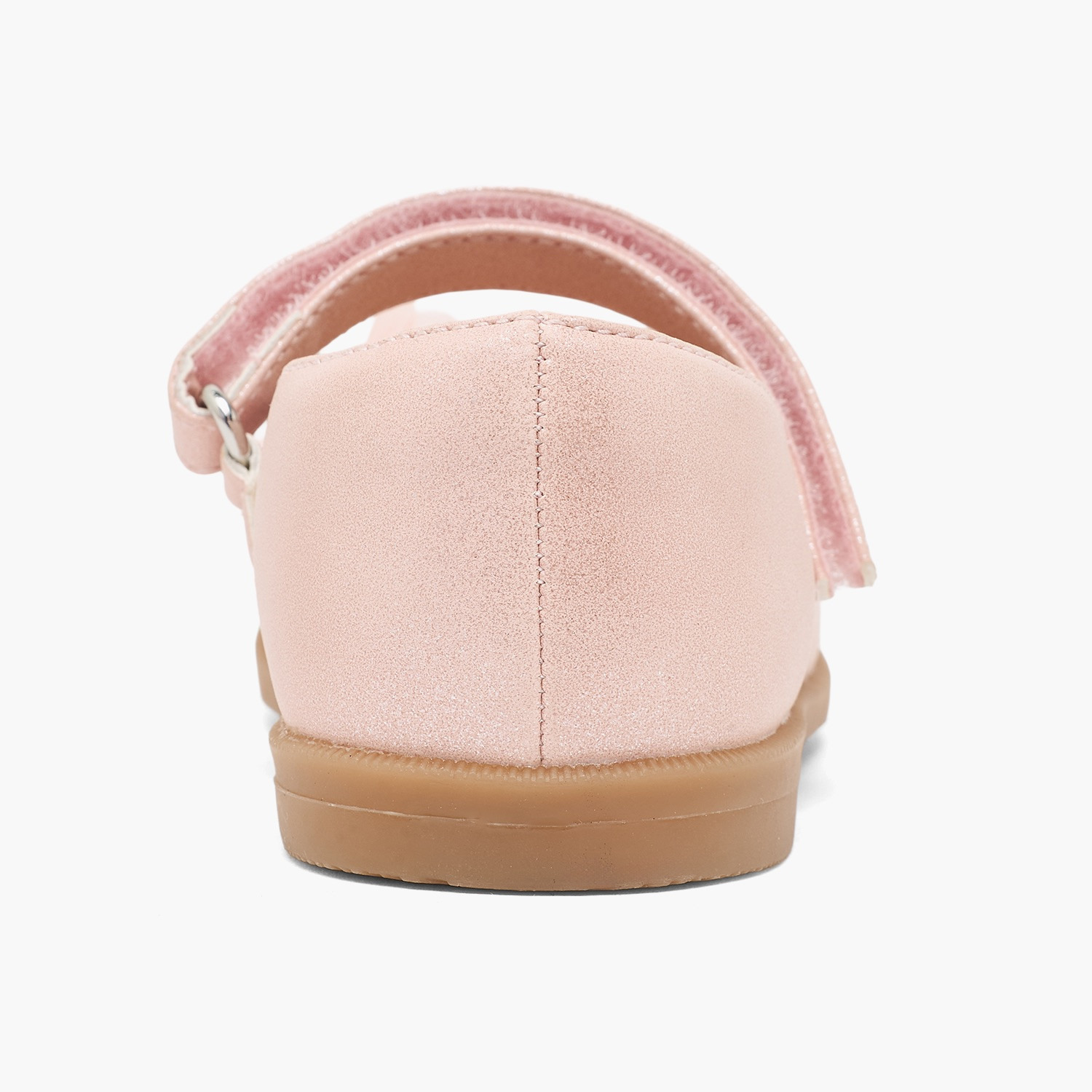 Barefeet Girls Floral Applique Mary Jane Shoes-girls-shoes-ballerinas-image-5