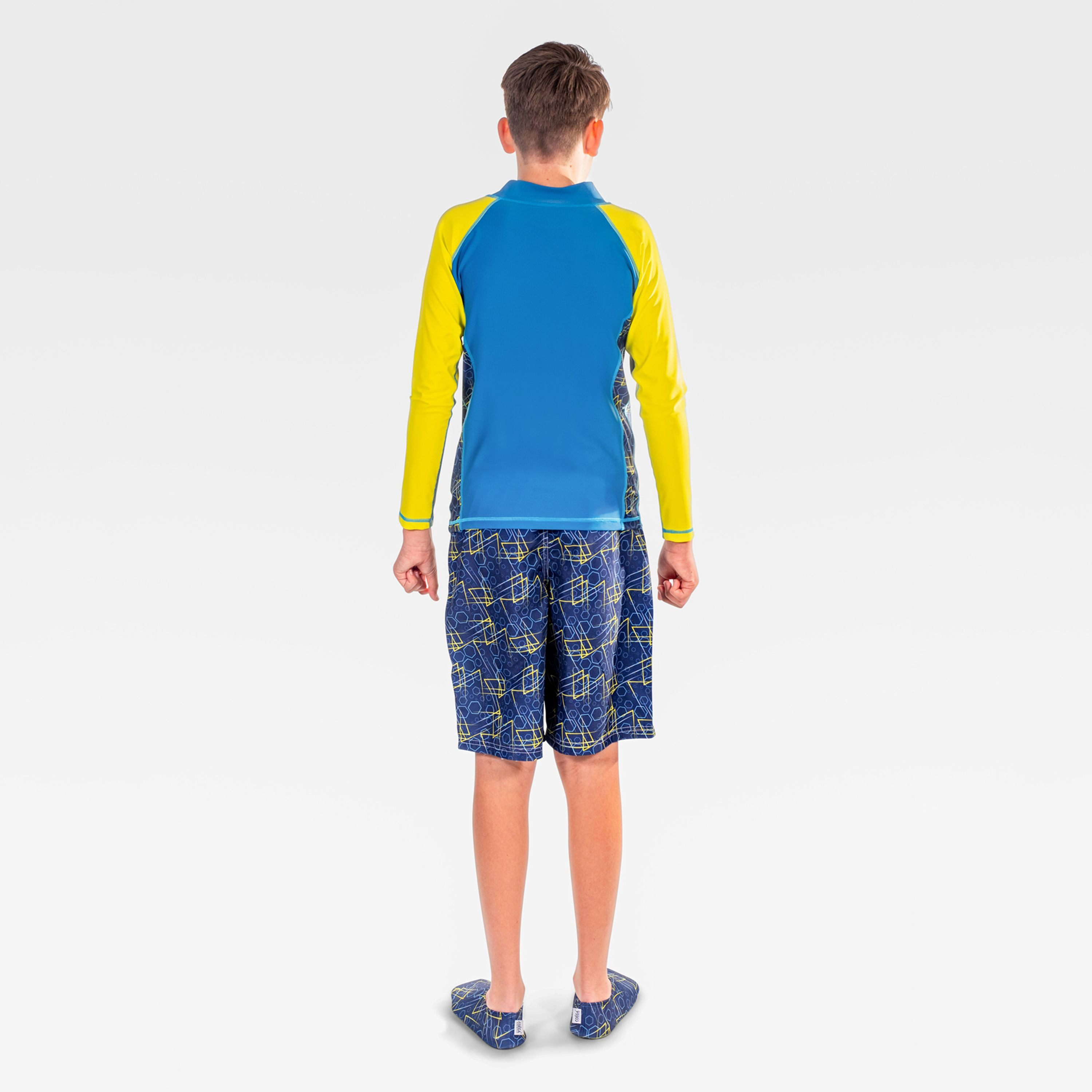 كويغا-  سترة سباحة واقية من الشمس أكمام طويلة للأولاد-sports-boys-clothing-swimwear-image-5