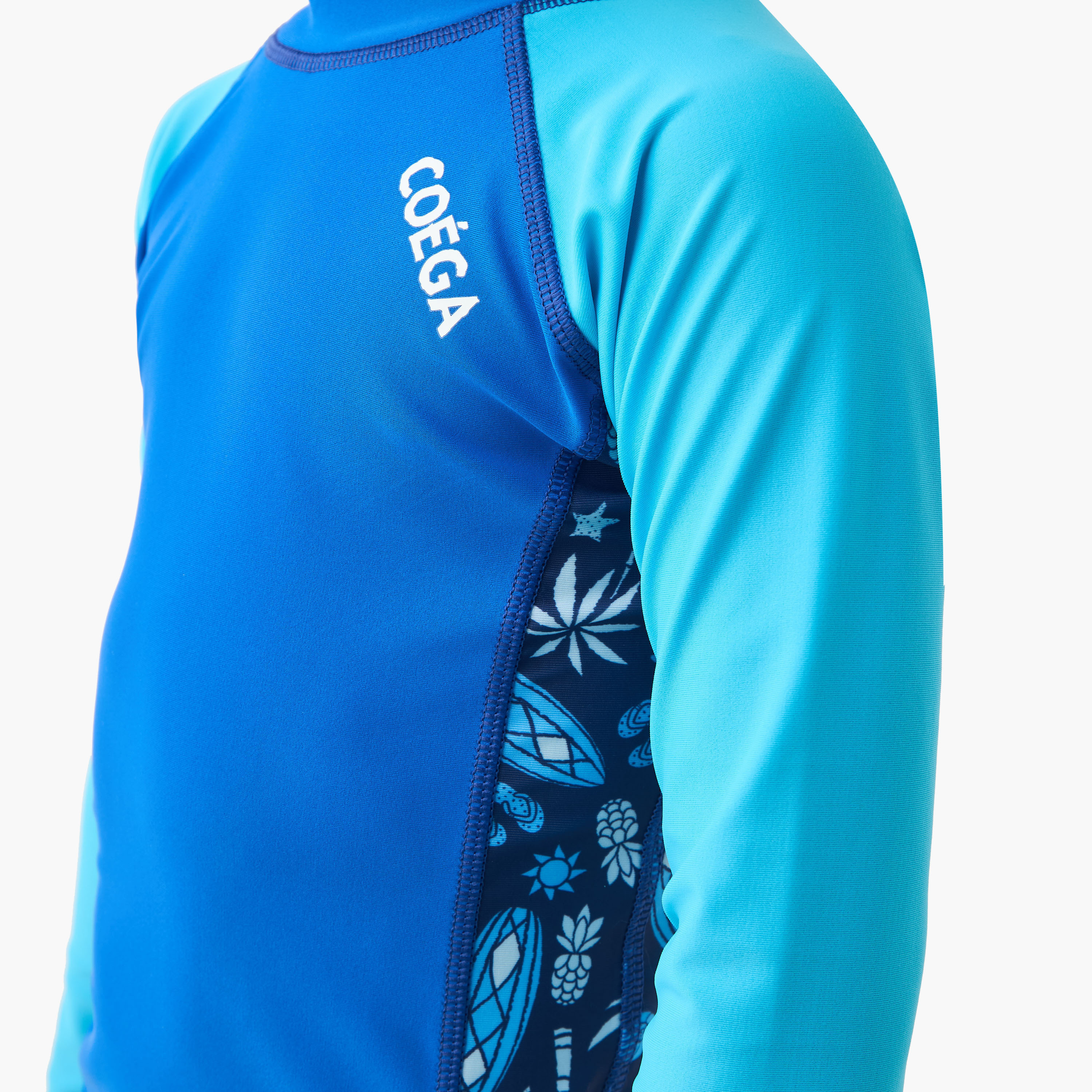 كويغا-  سترة سباحة واقية من الشمس أكمام طويلة للأولاد-sports-boys-clothing-swimwear-image-4