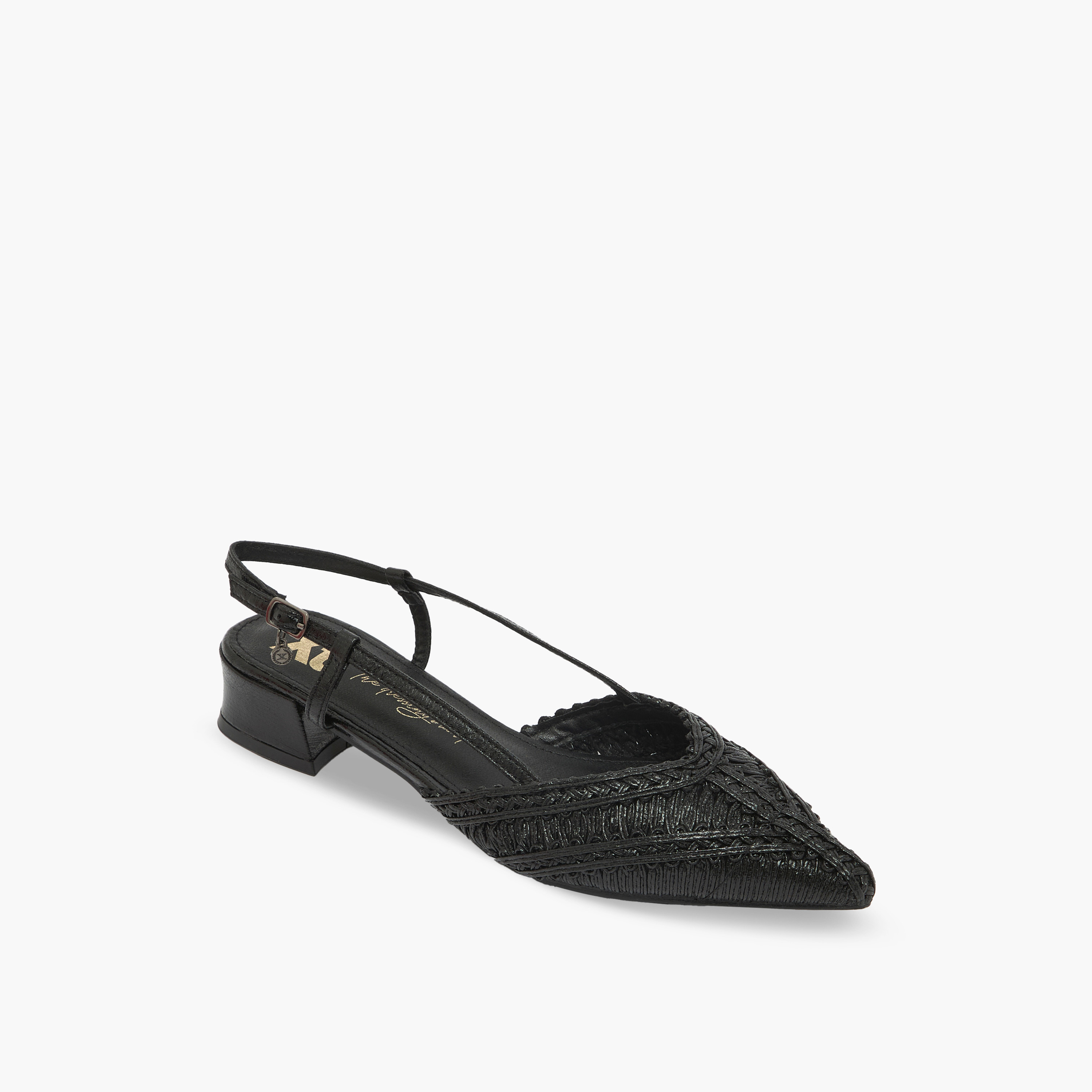 حذاء مول نسائي بكعب بلوك ومقدمة مدببة من إكس تي آي-women-shoes-sandals-heeled-image-2
