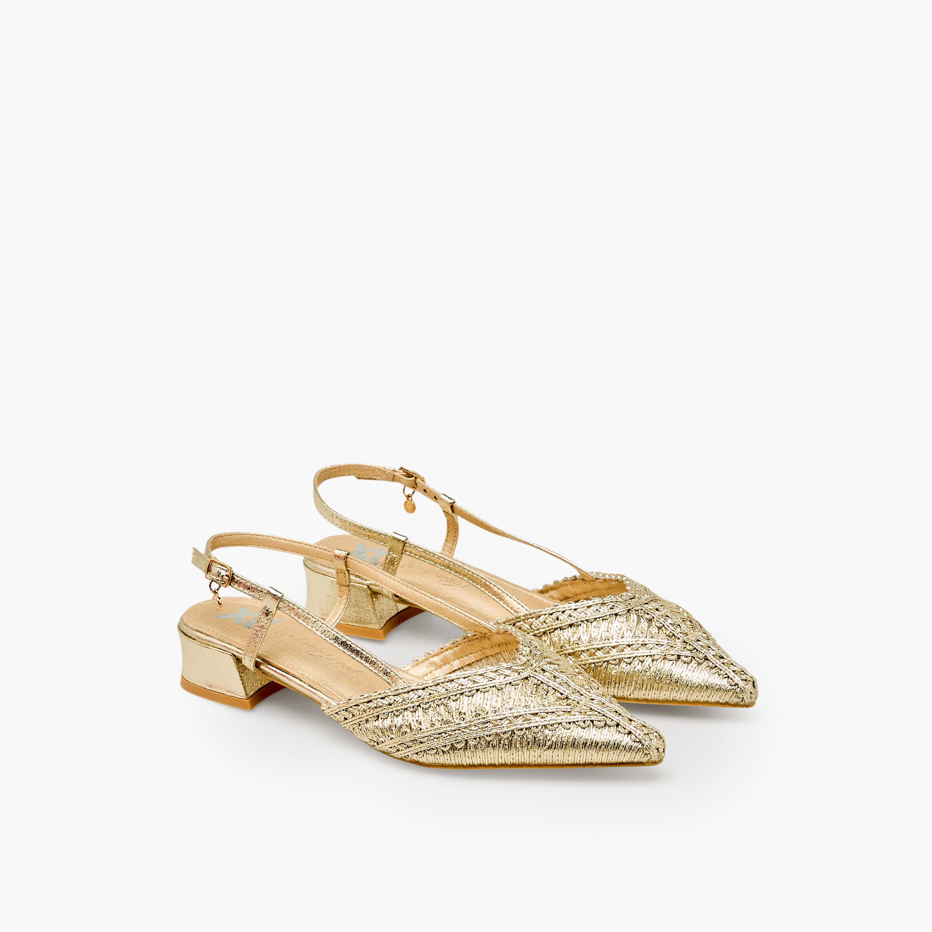 حذاء مول نسائي بكعب بلوك ومقدمة مدببة من إكس تي آي-women-shoes-sandals-heeled-image-1