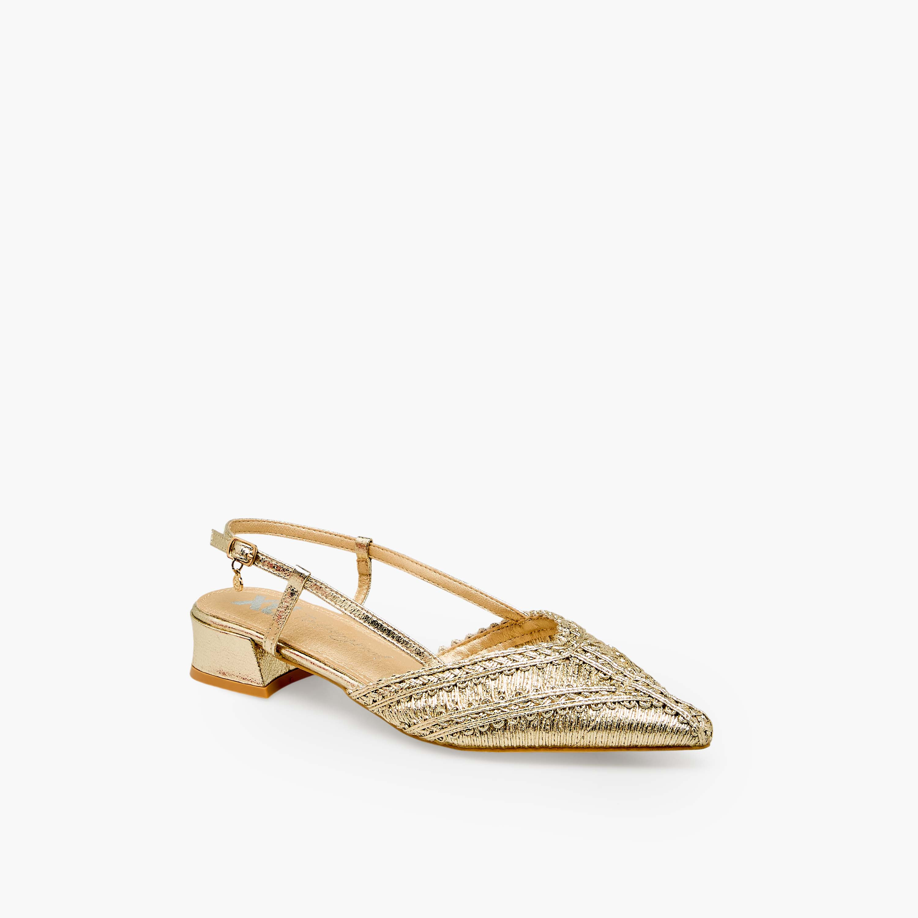 حذاء مول نسائي بكعب بلوك ومقدمة مدببة من إكس تي آي-women-shoes-sandals-heeled-image-2
