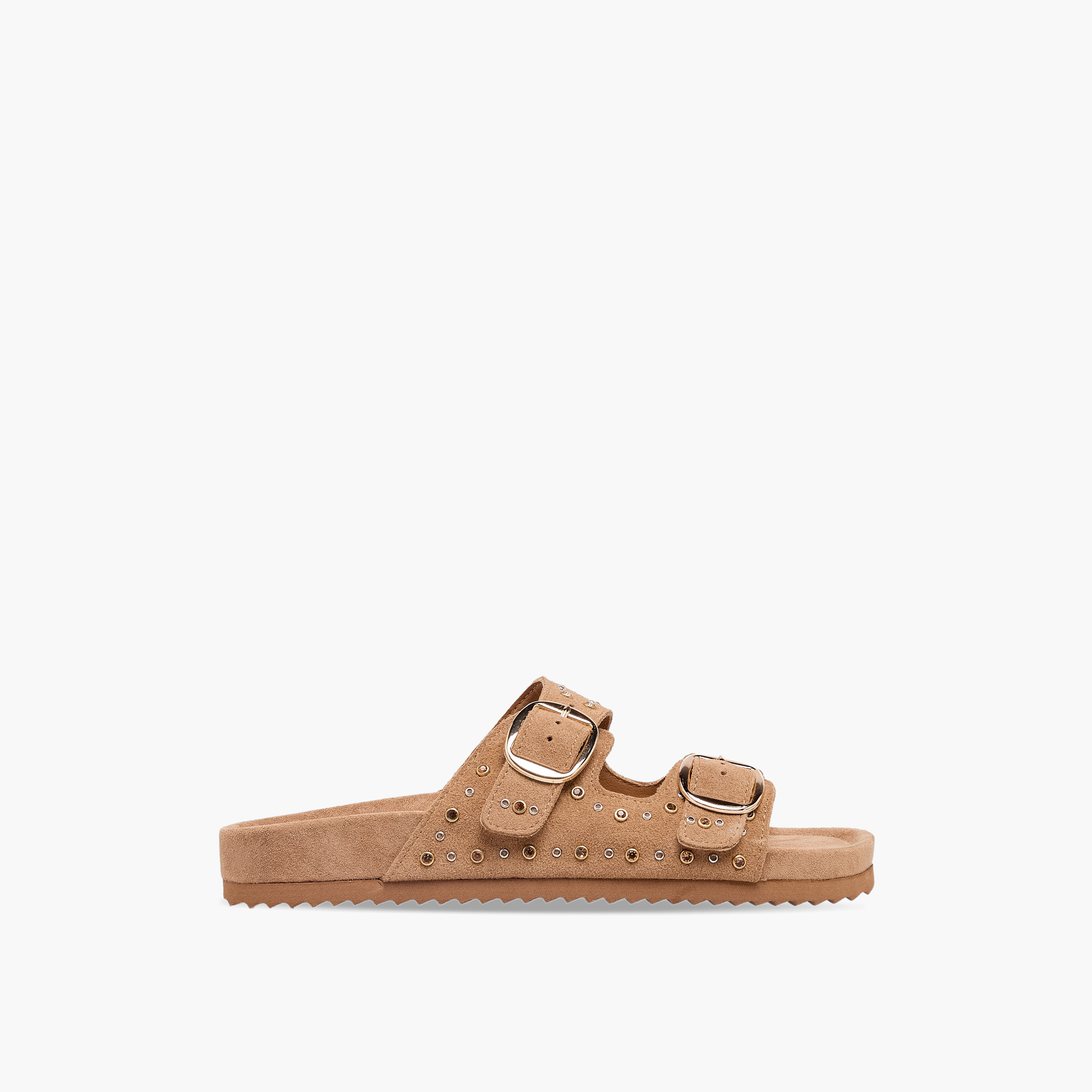 صندل جلد مزين للنساء من إكس تي آي-women-shoes-flats-sandals-image-2