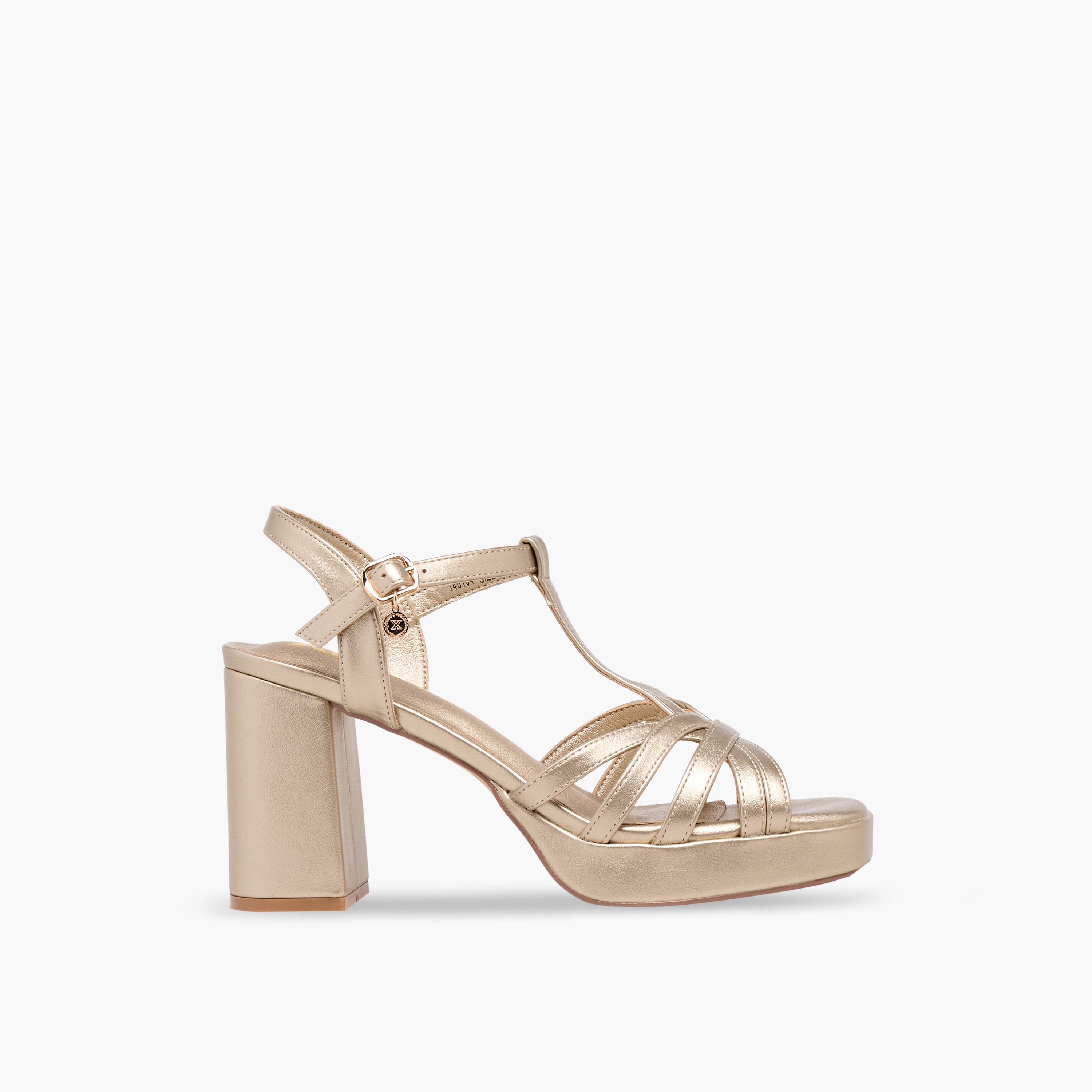 صندل بكعب سميك للنساء من إكس تي آي-women-shoes-sandals-heeled-image-3