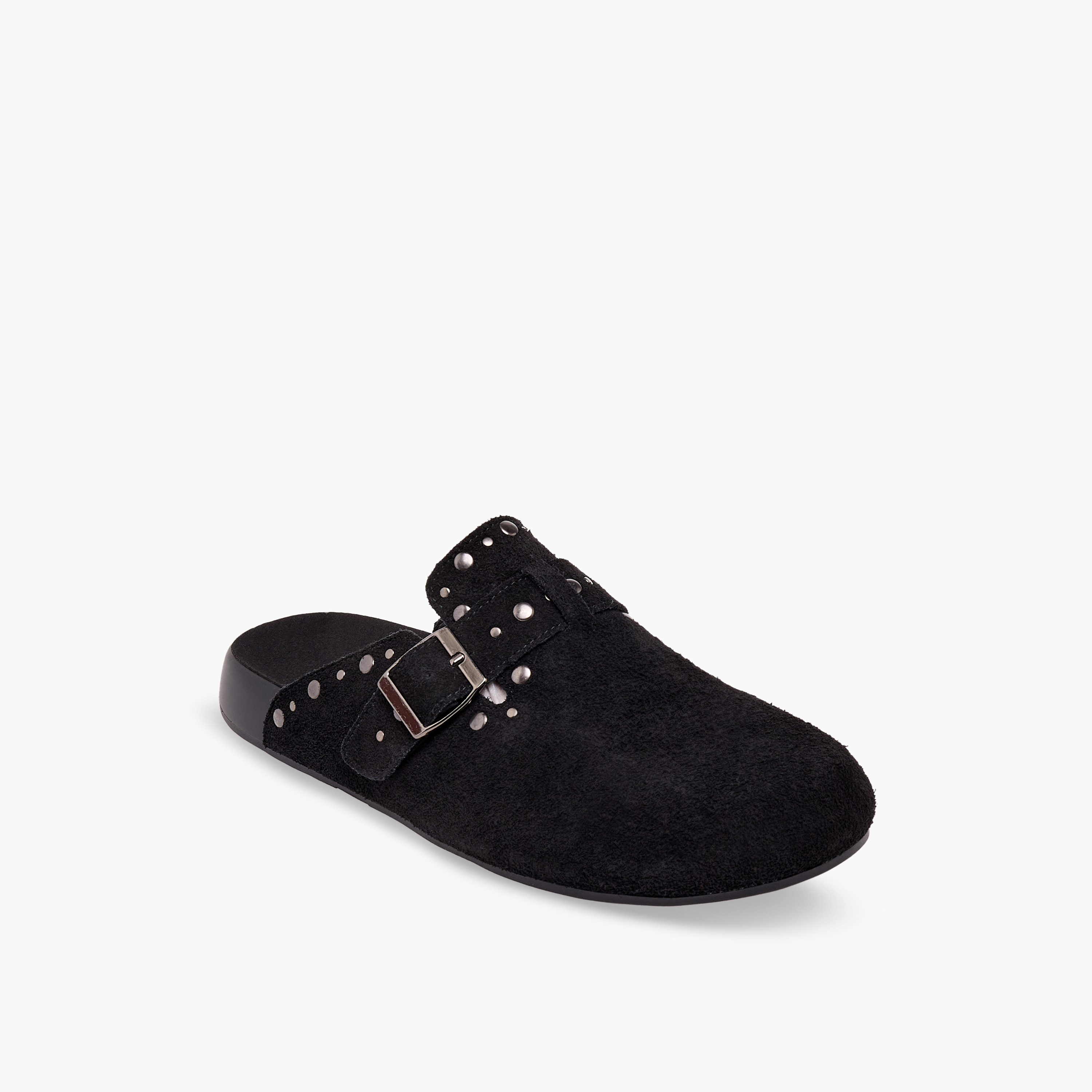 XTI Women Studded Leather Mules-women-shoes-flats-mules-image-2