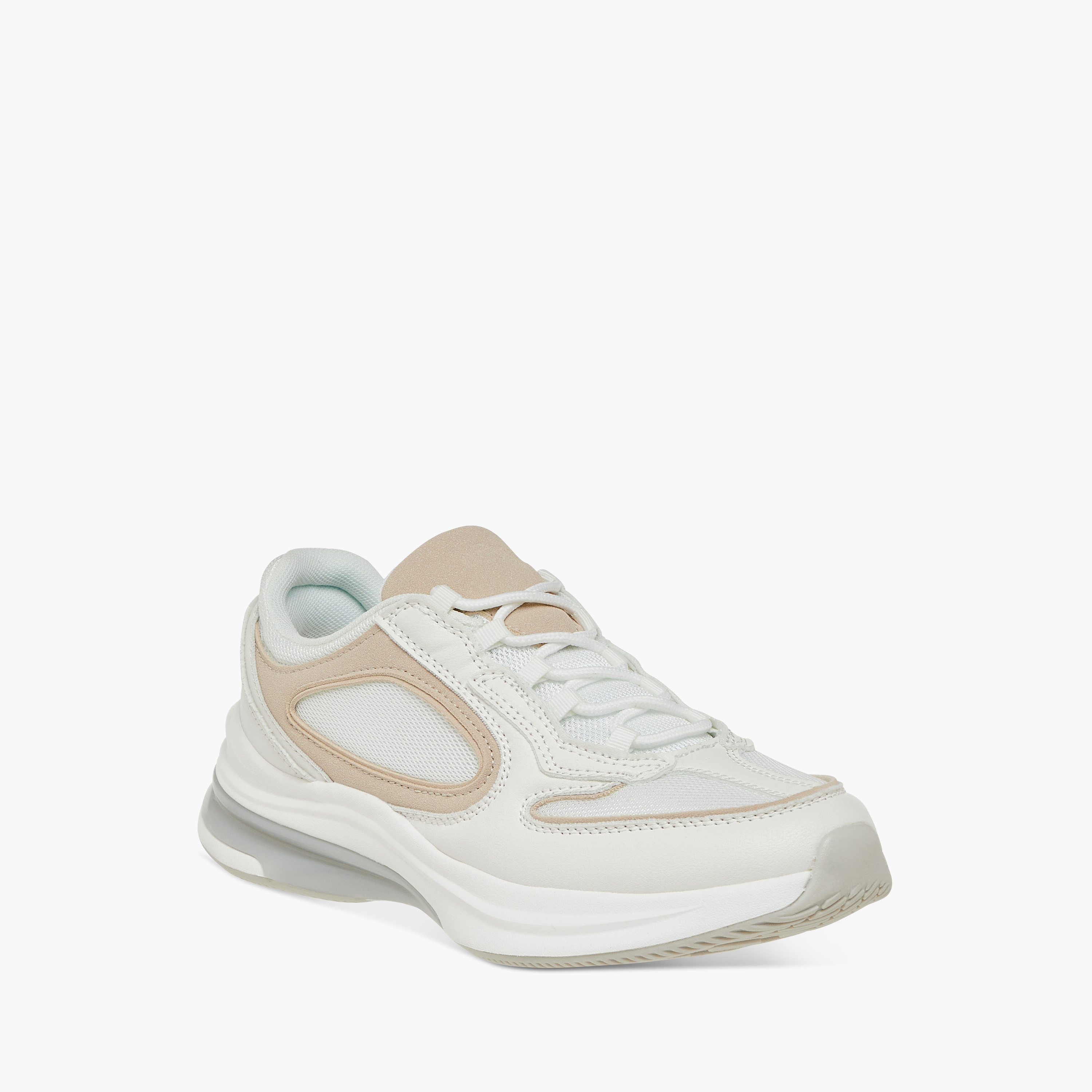 Missy Panelled Sneakers with Lace-Up Closure-women-shoes-sneakers-image-2