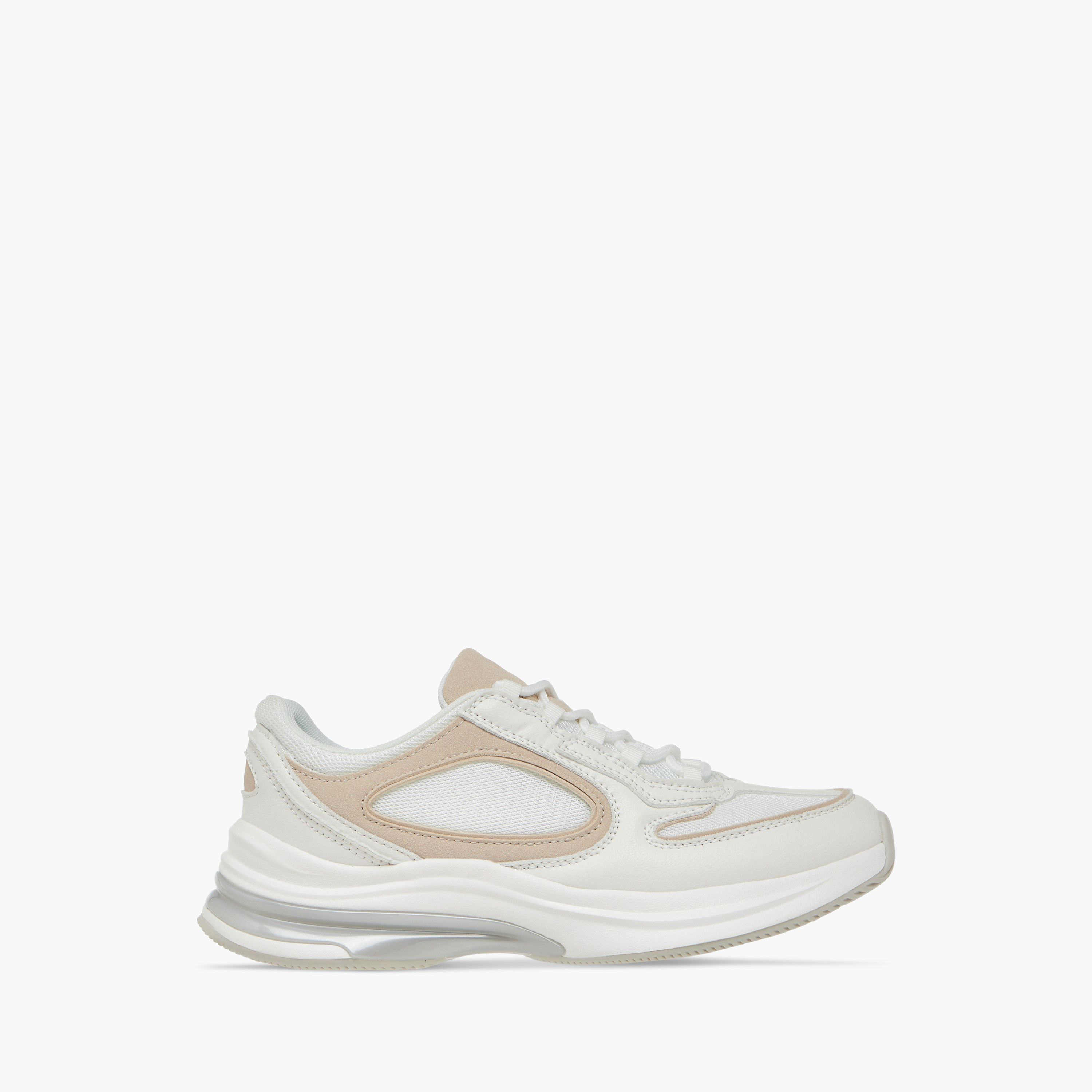 Missy Panelled Sneakers with Lace-Up Closure-women-shoes-sneakers-image-3