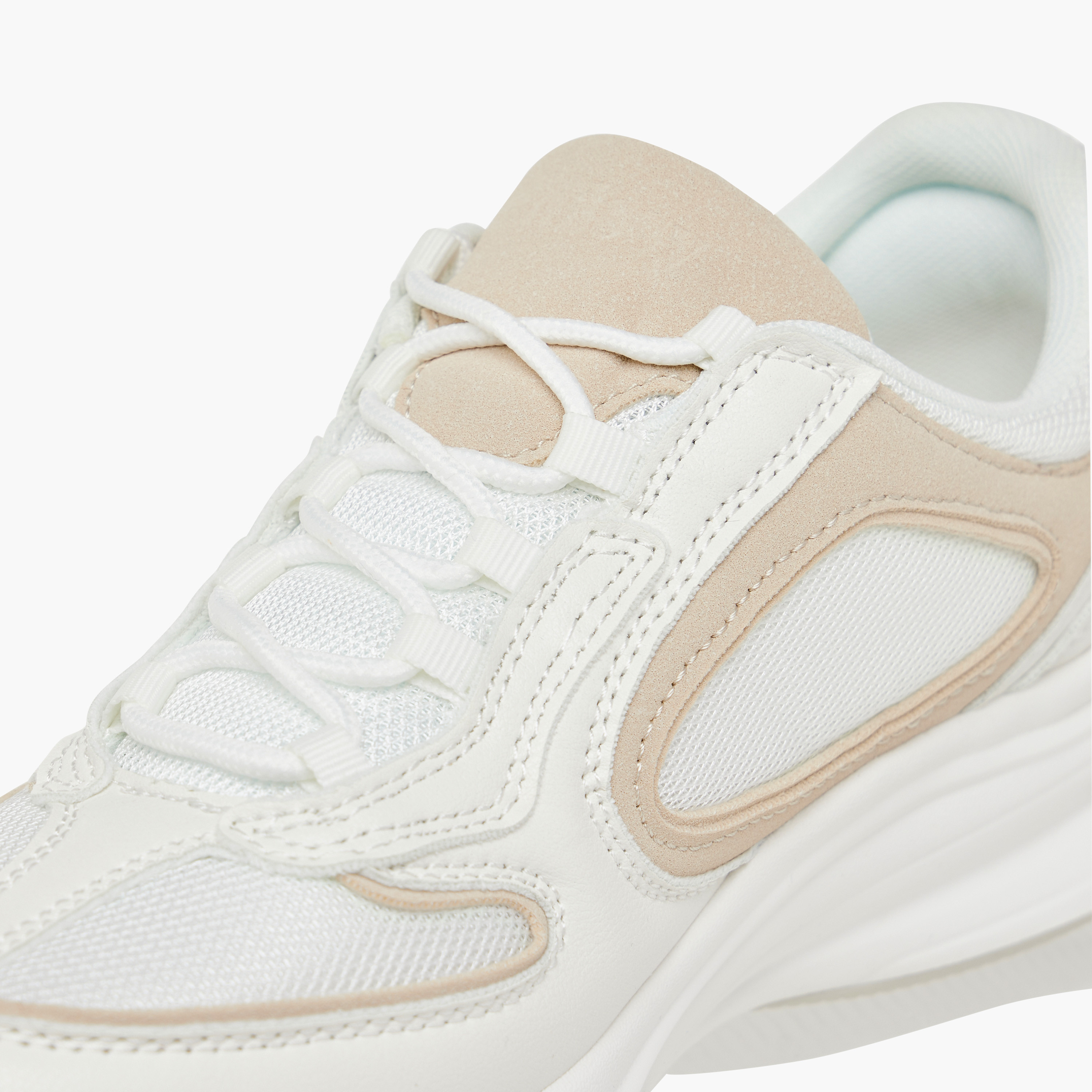 Missy Panelled Sneakers with Lace-Up Closure-women-shoes-sneakers-image-5