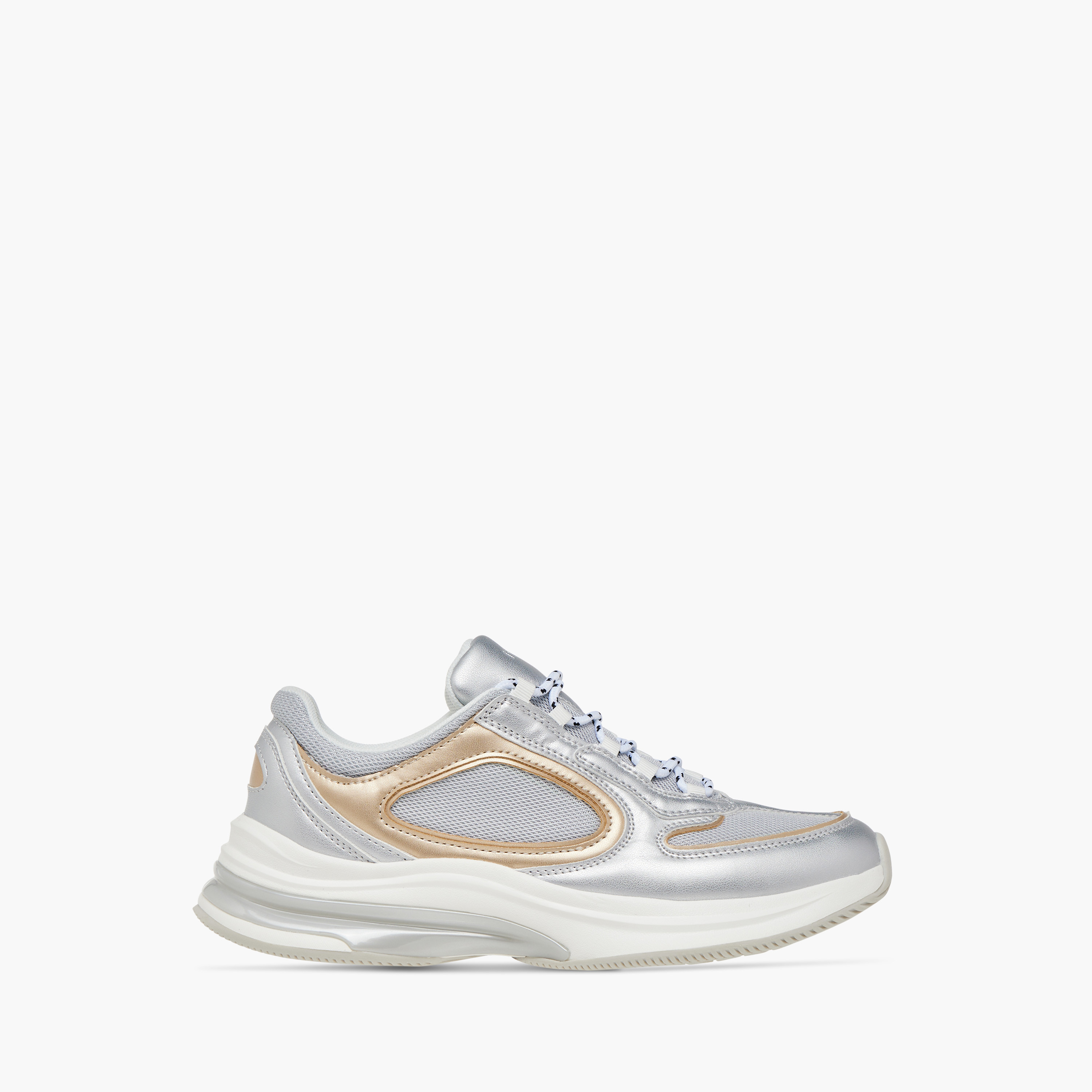 Missy Panelled Sneakers with Lace-Up Closure-women-shoes-sneakers-image-3