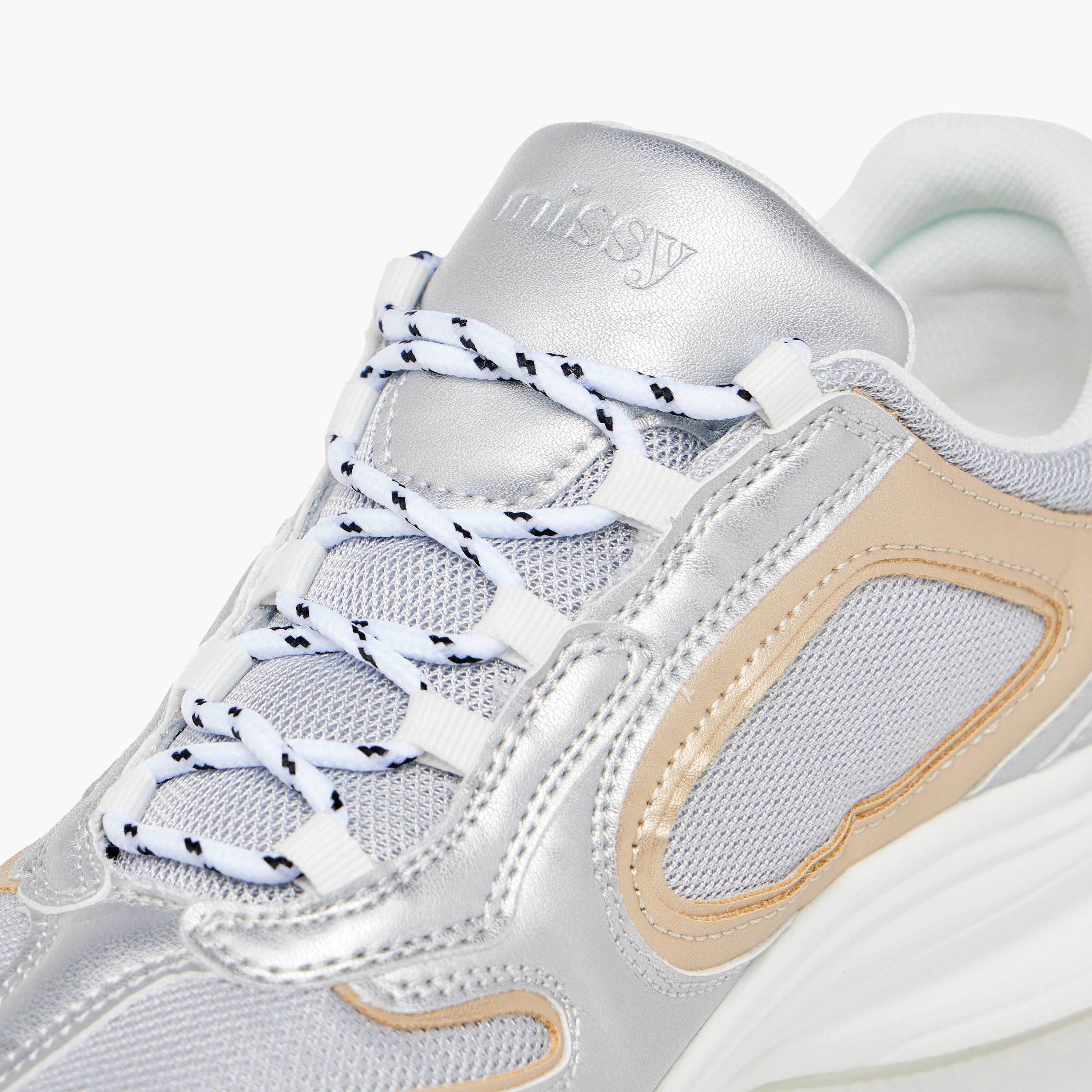 Missy Panelled Sneakers with Lace-Up Closure-women-shoes-sneakers-image-4