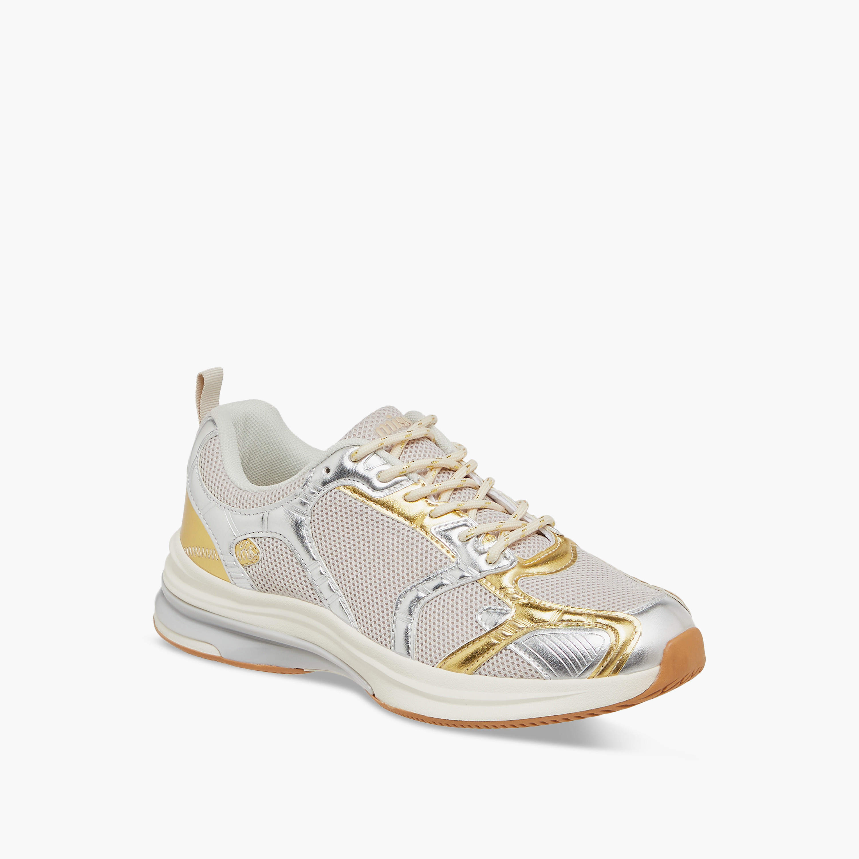 حذاء سنيكرز بألواح ورباط إغلاق من ميسي-women-shoes-sneakers-image-2