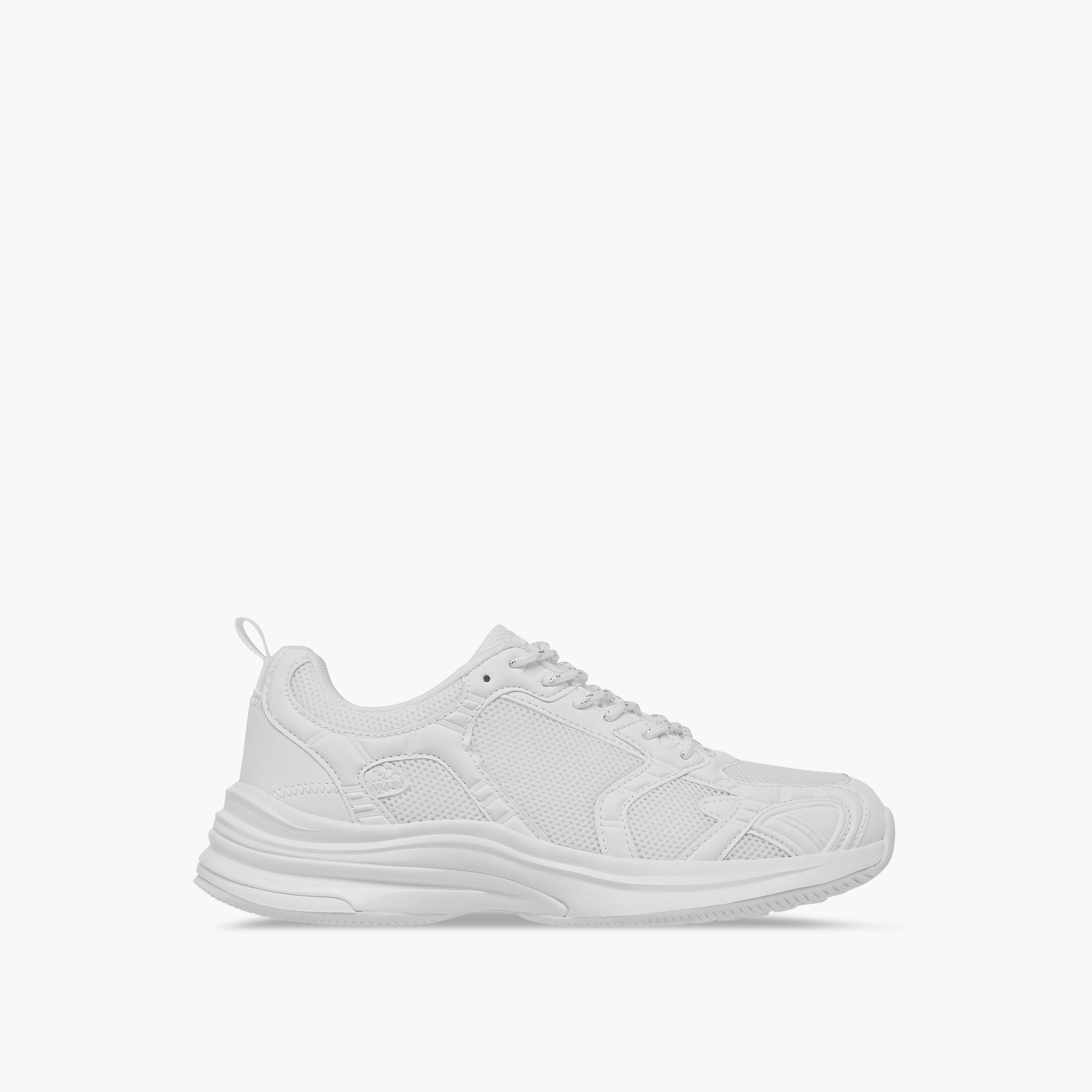 Missy Panelled Sneakers with Lace-Up Closure-women-shoes-sneakers-image-3