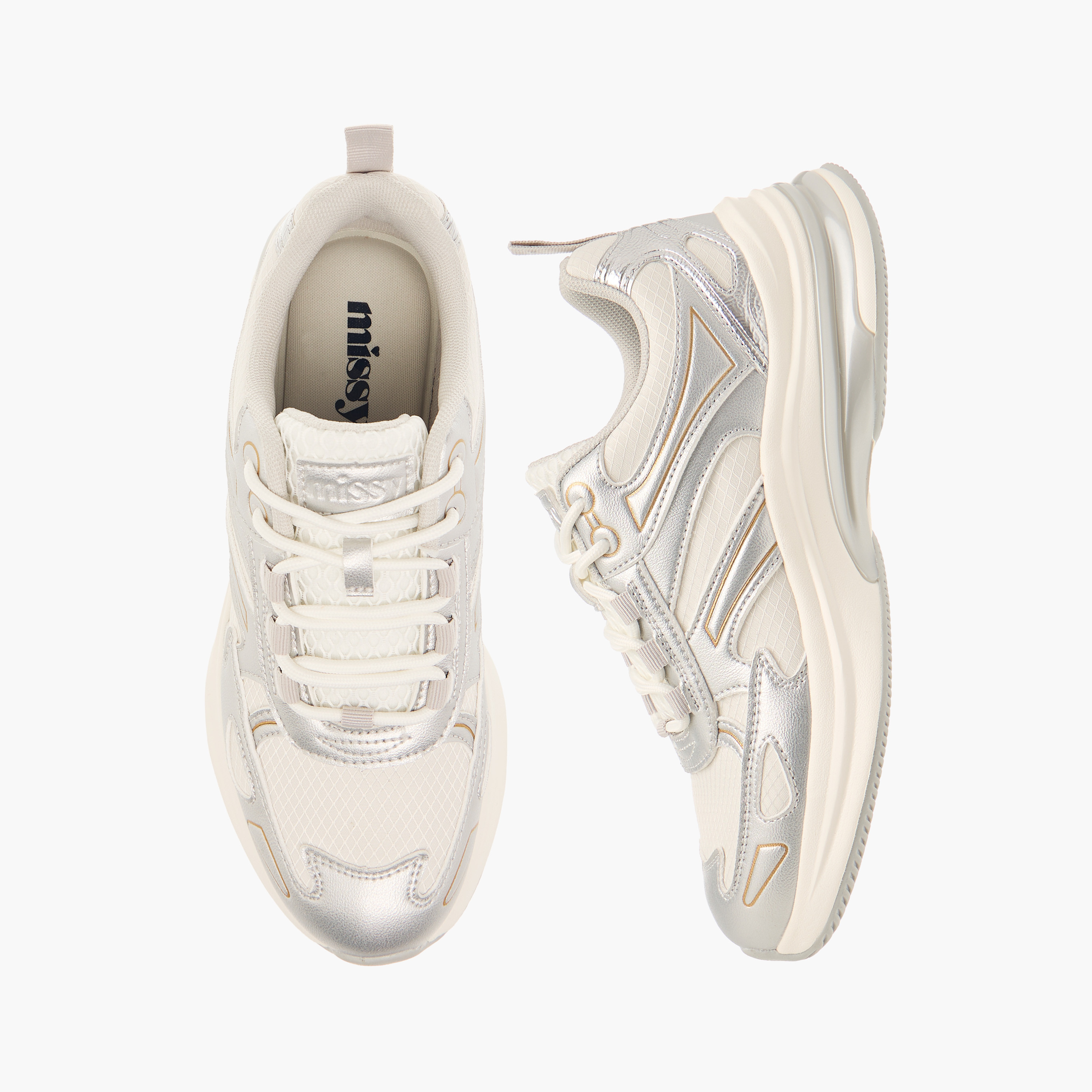 حذاء سنيكرز بألواح برباط إغلاق من ميسي-women-shoes-sneakers-image-1