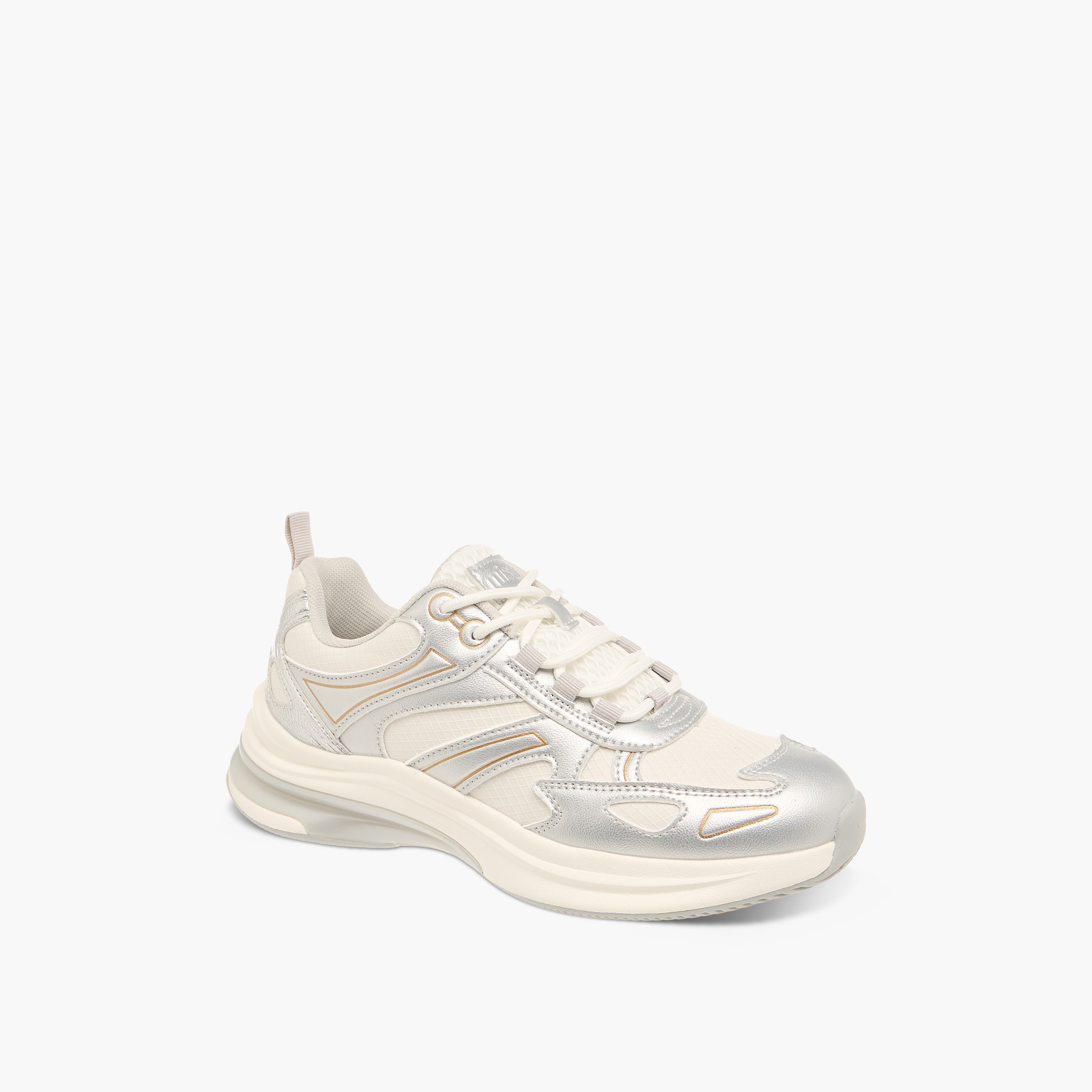 حذاء سنيكرز بألواح برباط إغلاق من ميسي-women-shoes-sneakers-image-2