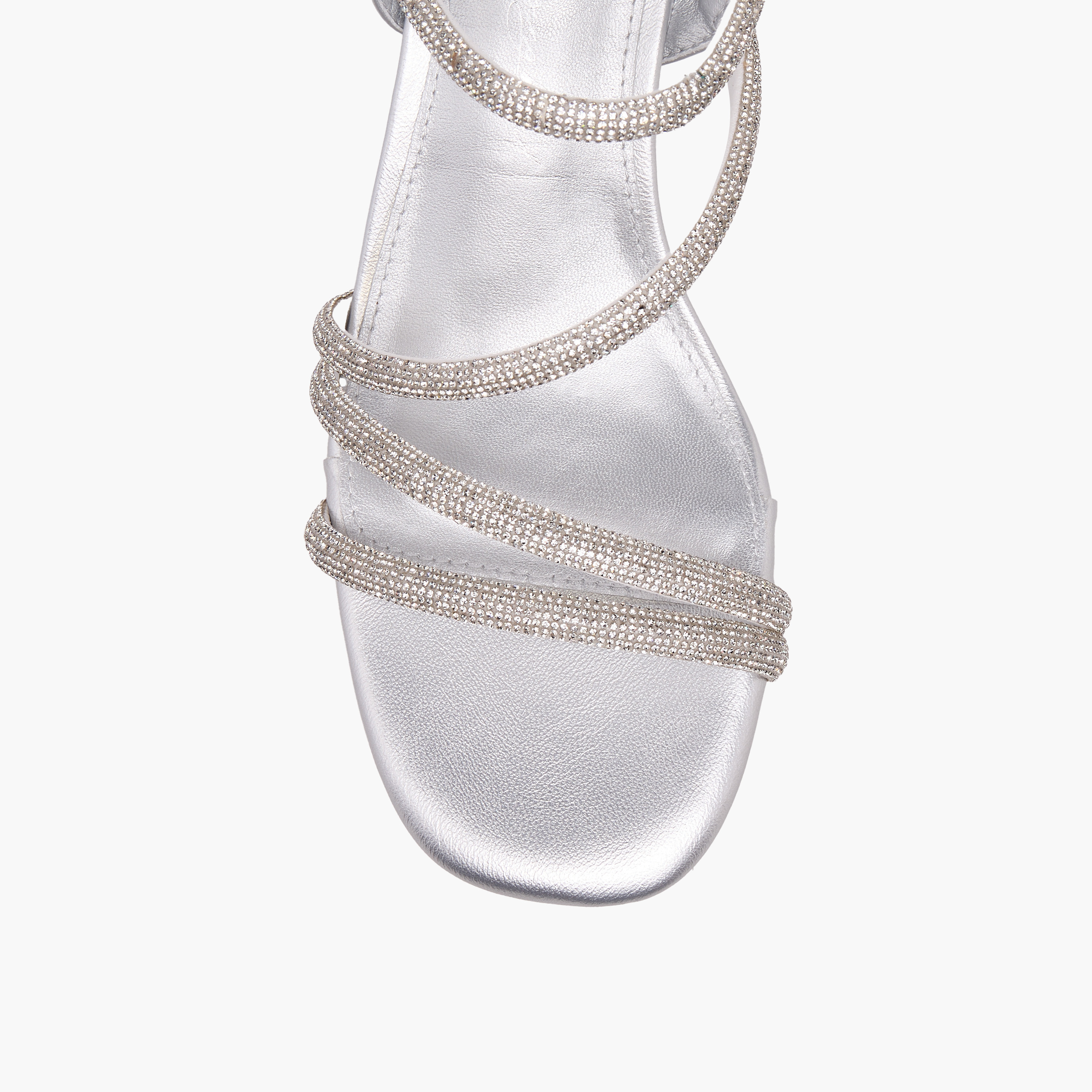 صندل بكعب عريض مزين للنساء من إكس تي آي-women-shoes-sandals-heeled-image-4