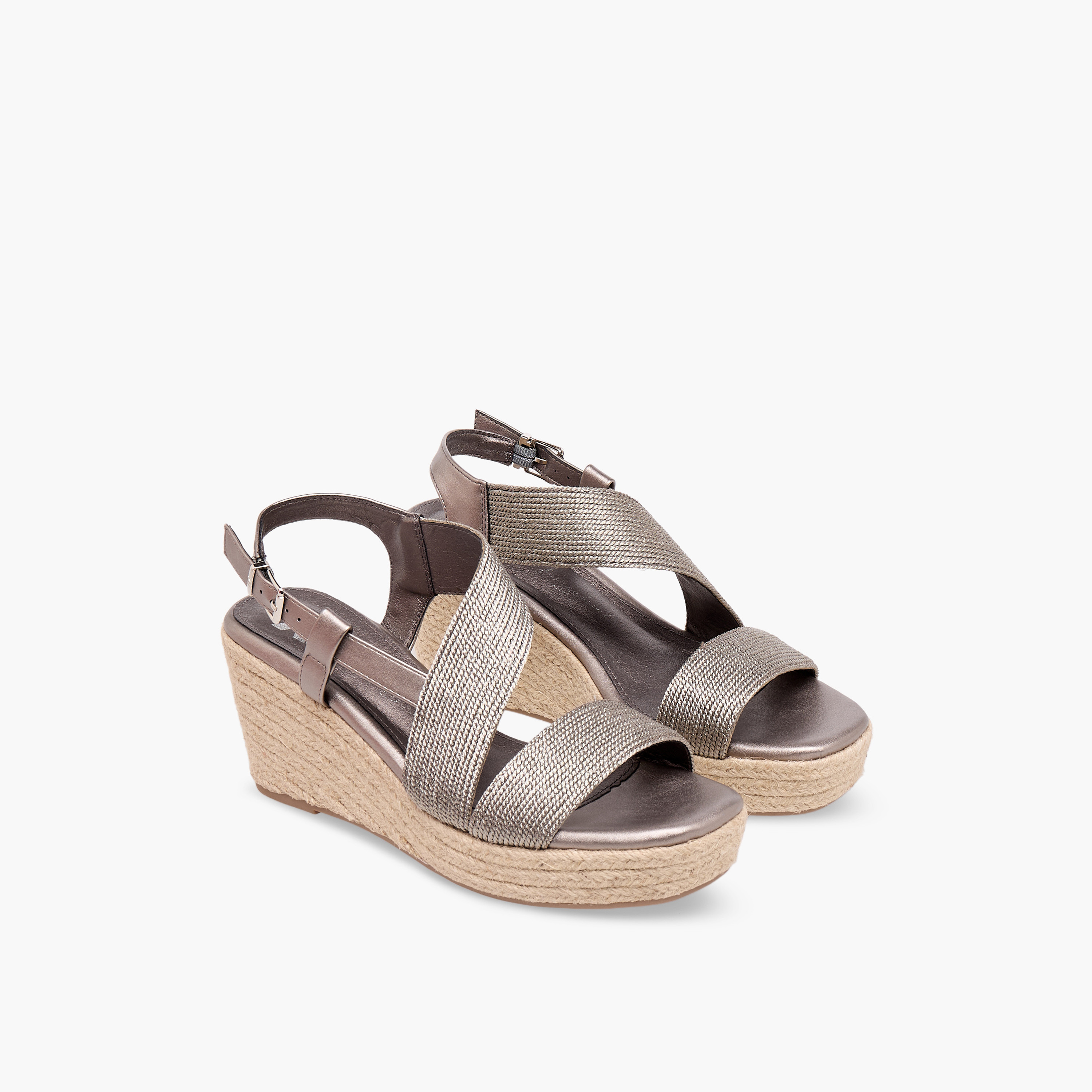 صندل إسبادريل بكعب ويدج للنساء من إكس تي واي-women-shoes-sandals-heeled-image-1