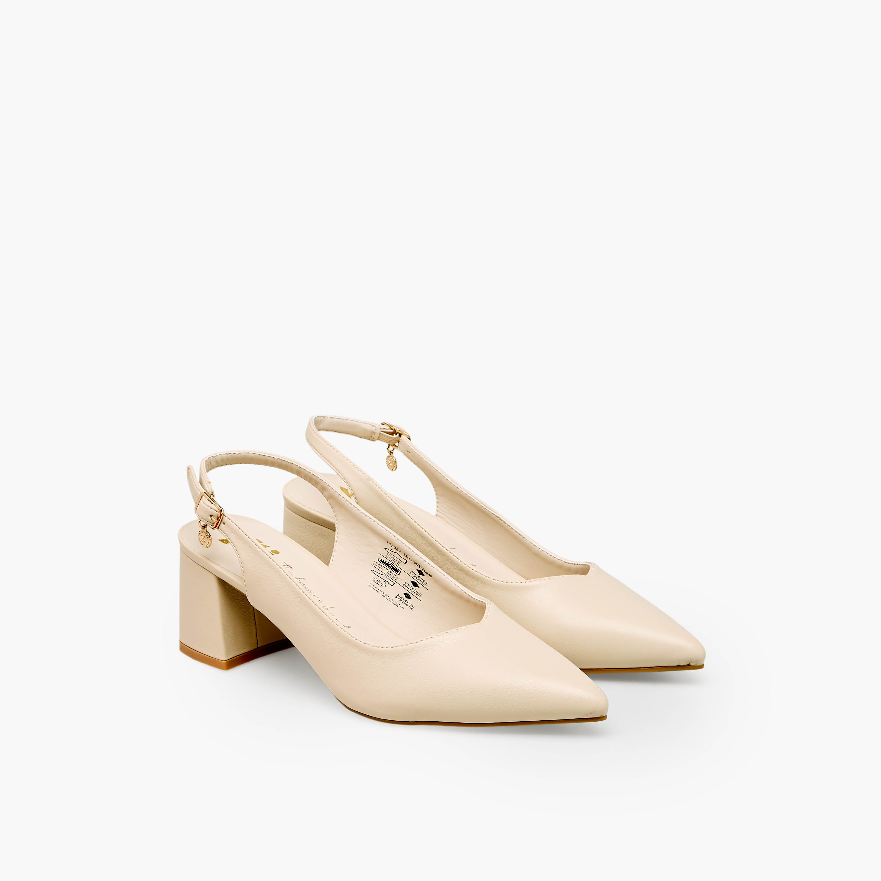 حذاء للنساء بمقدمة مدببة وكعب عريض من إكس تي آي-women-shoes-sandals-heeled-image-1