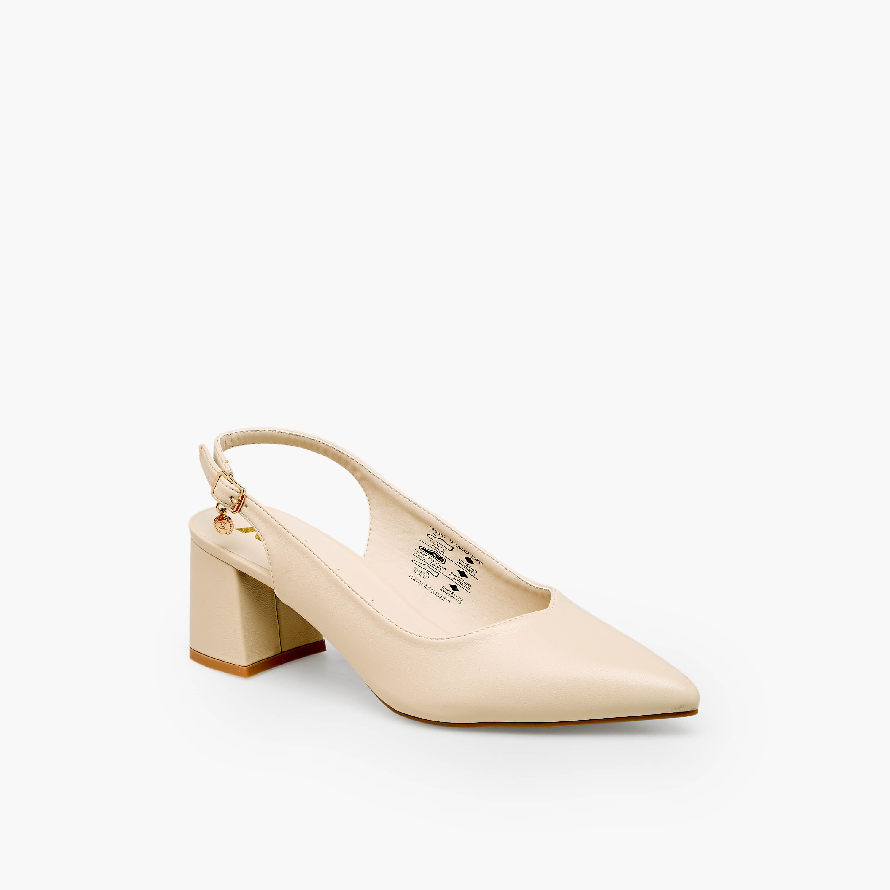 حذاء للنساء بمقدمة مدببة وكعب عريض من إكس تي آي-women-shoes-sandals-heeled-image-2