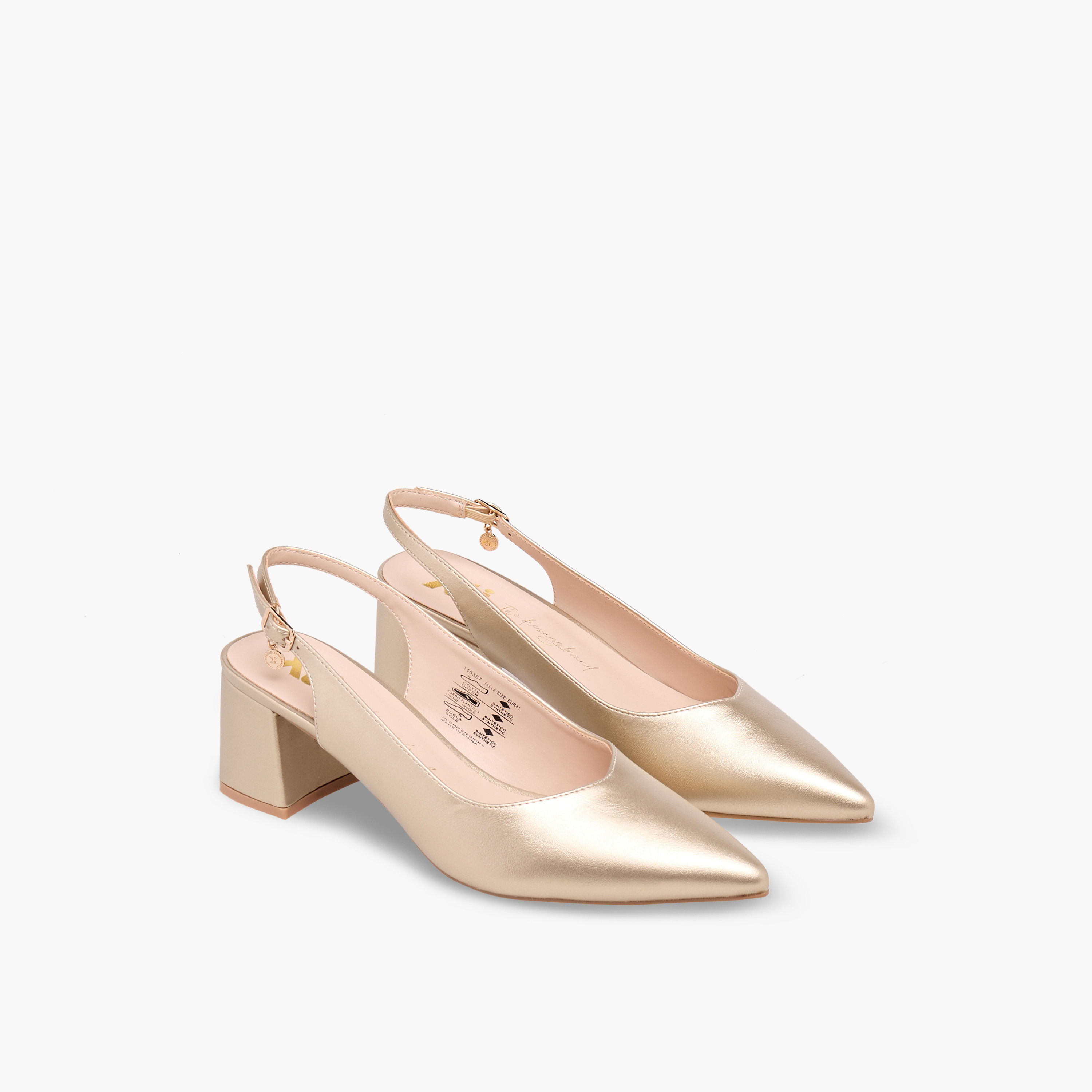 حذاء مول نسائي بكعب بلوك ومقدمة مدببة من إكس تي آي-women-shoes-sandals-heeled-image-1