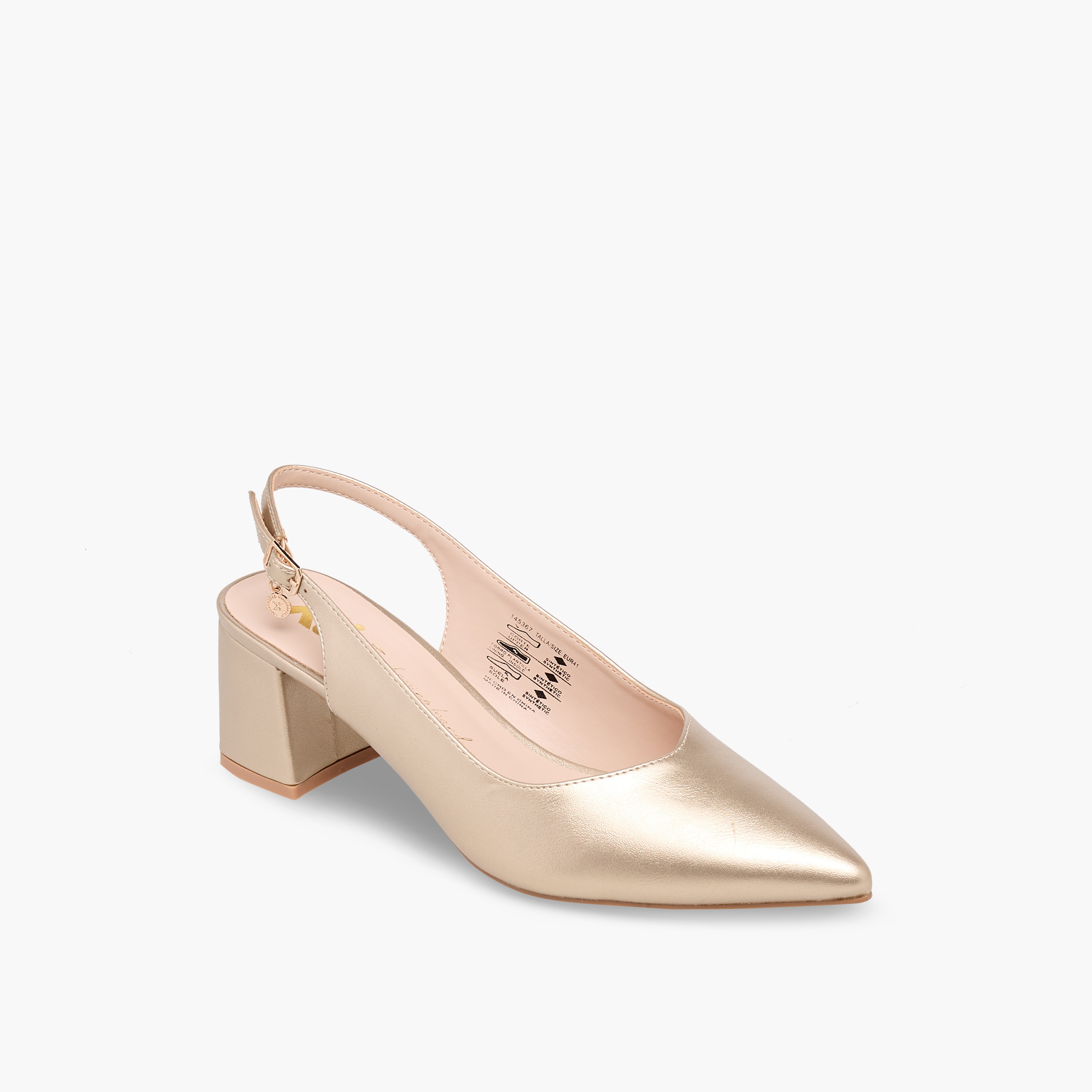حذاء مول نسائي بكعب بلوك ومقدمة مدببة من إكس تي آي-women-shoes-sandals-heeled-image-2