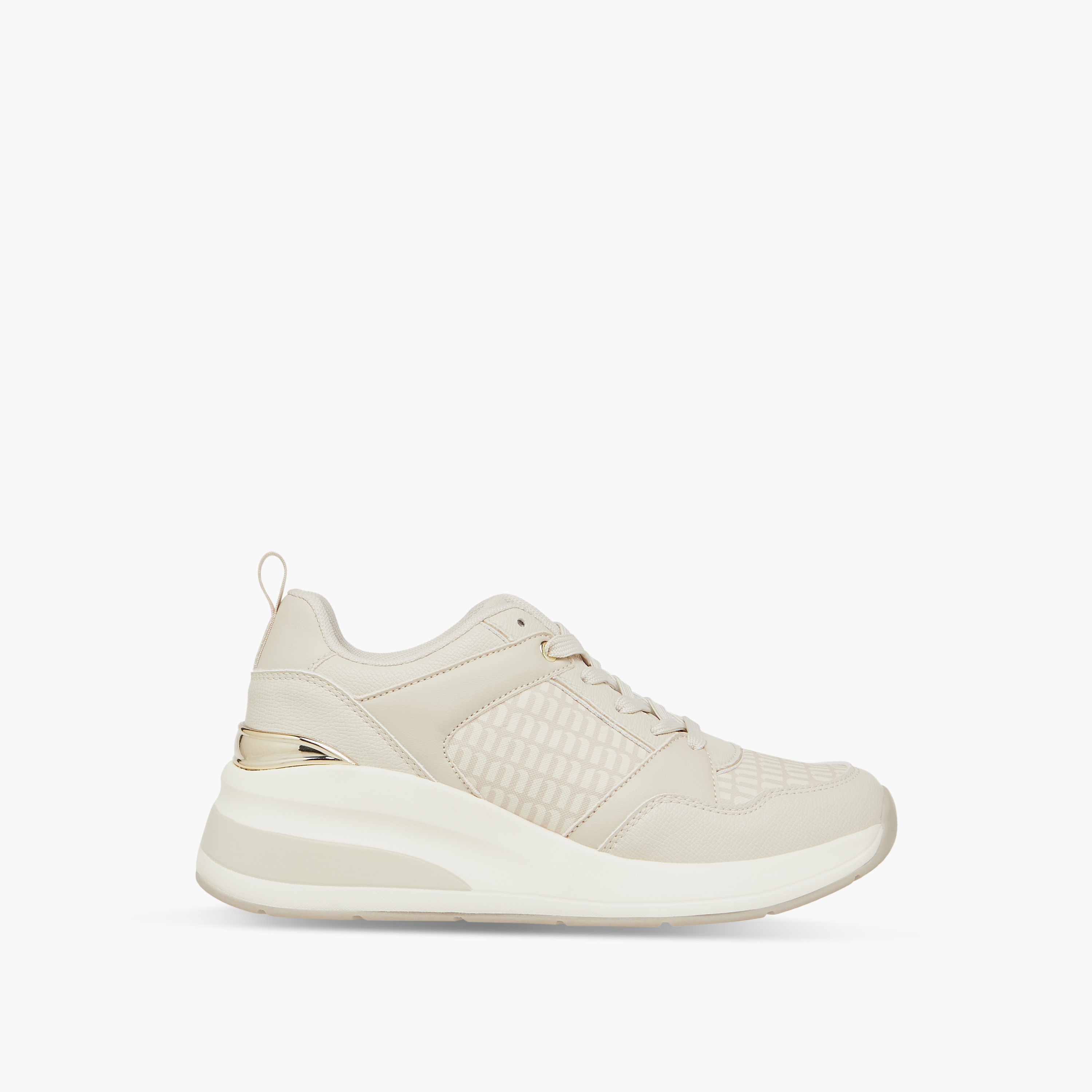 Missy Monogram Print Sneakers with Lace-Up Closure-women-shoes-sneakers-image-3