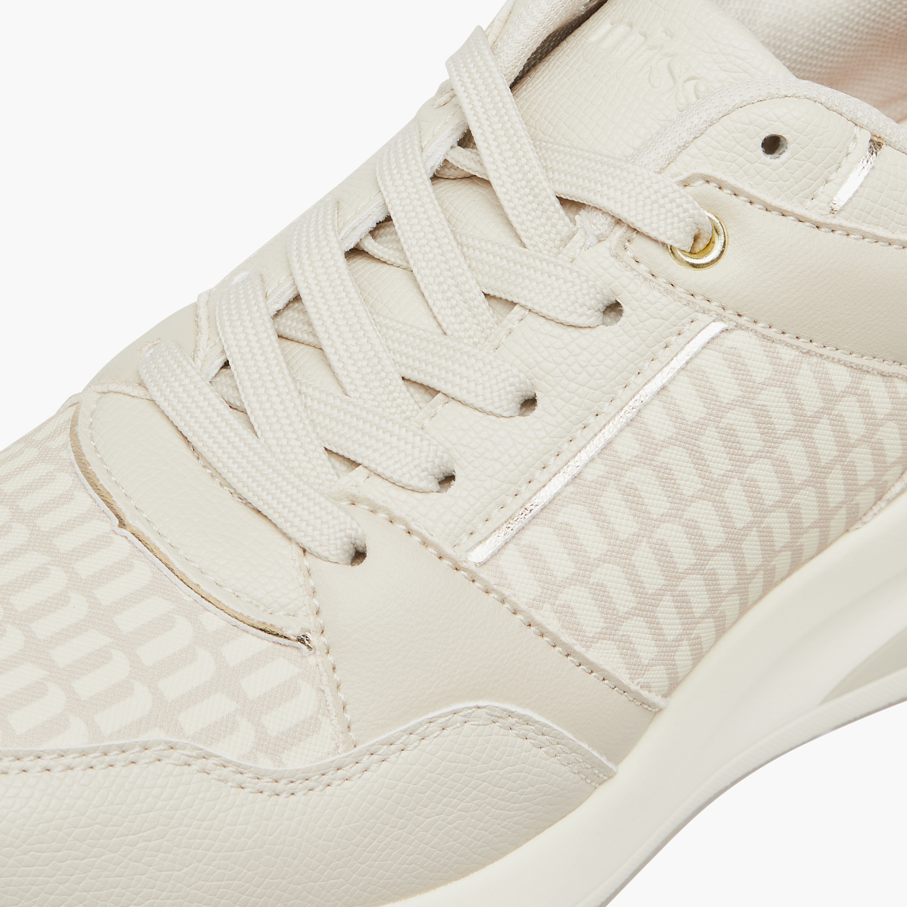 Missy Monogram Print Sneakers with Lace-Up Closure-women-shoes-sneakers-image-4
