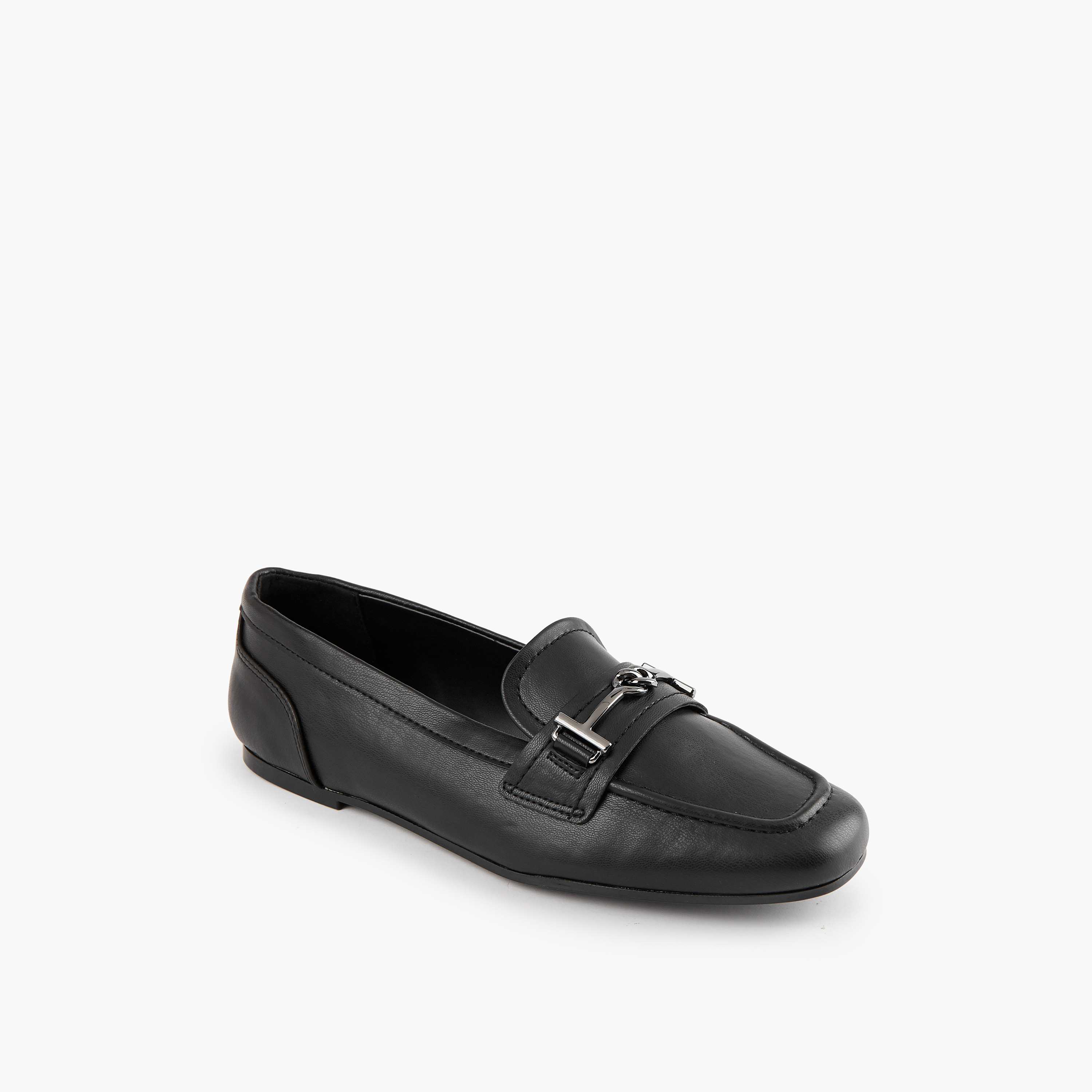 حذاء سهل الارتداء بزينة لجام حصان للنساء من سيليست-women-shoes-loafersandmoccasins-image-2