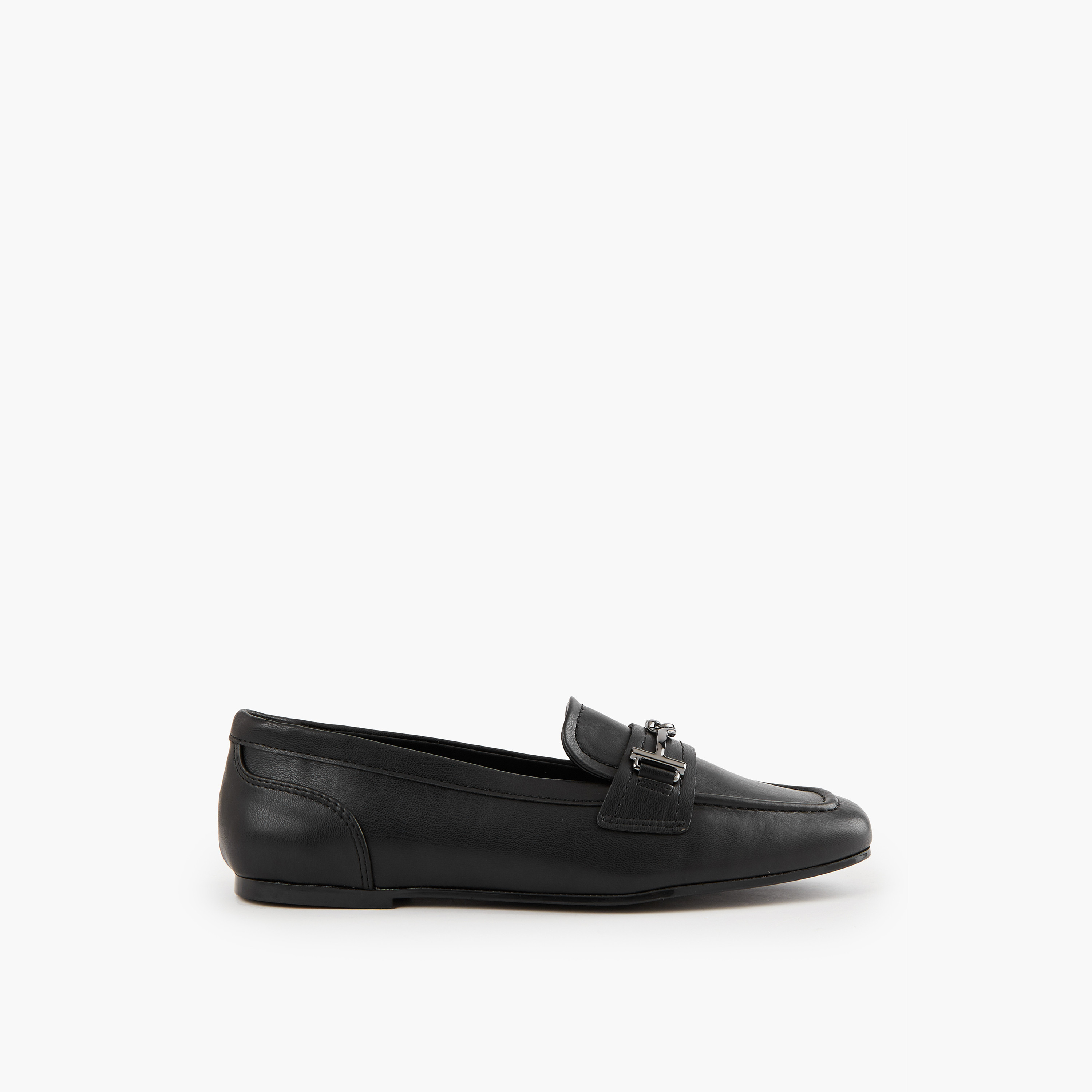 Celeste Women's Horsebit Detail Slip-On Loafers-women-shoes-loafersandmoccasins-image-3