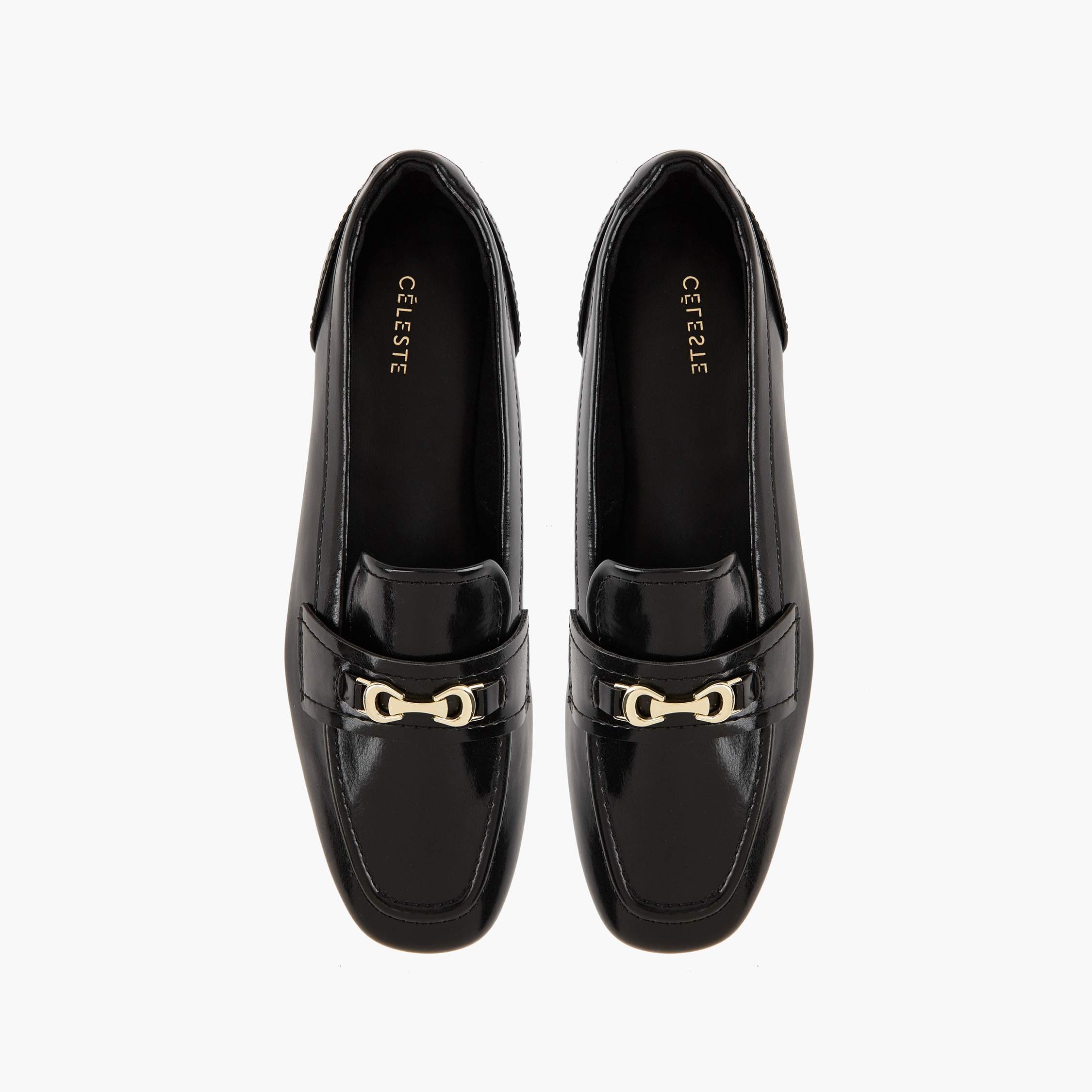 Celeste Women's Horsebit Detail Slip-On Loafers-women-shoes-loafersandmoccasins-image-1