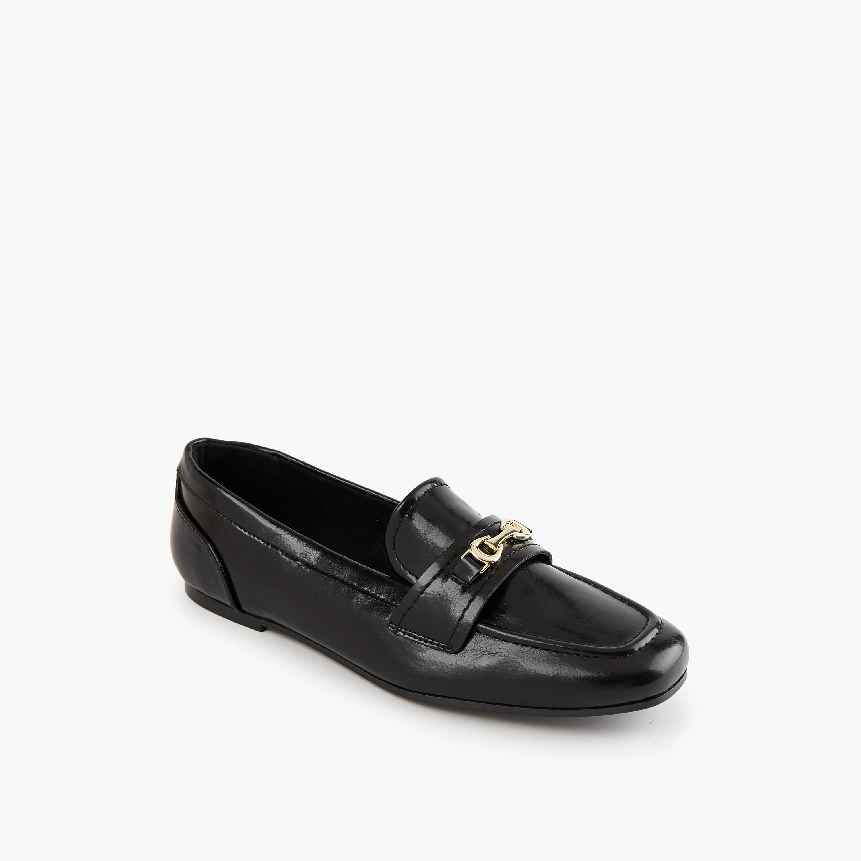 Celeste Women's Horsebit Detail Slip-On Loafers-women-shoes-loafersandmoccasins-image-2