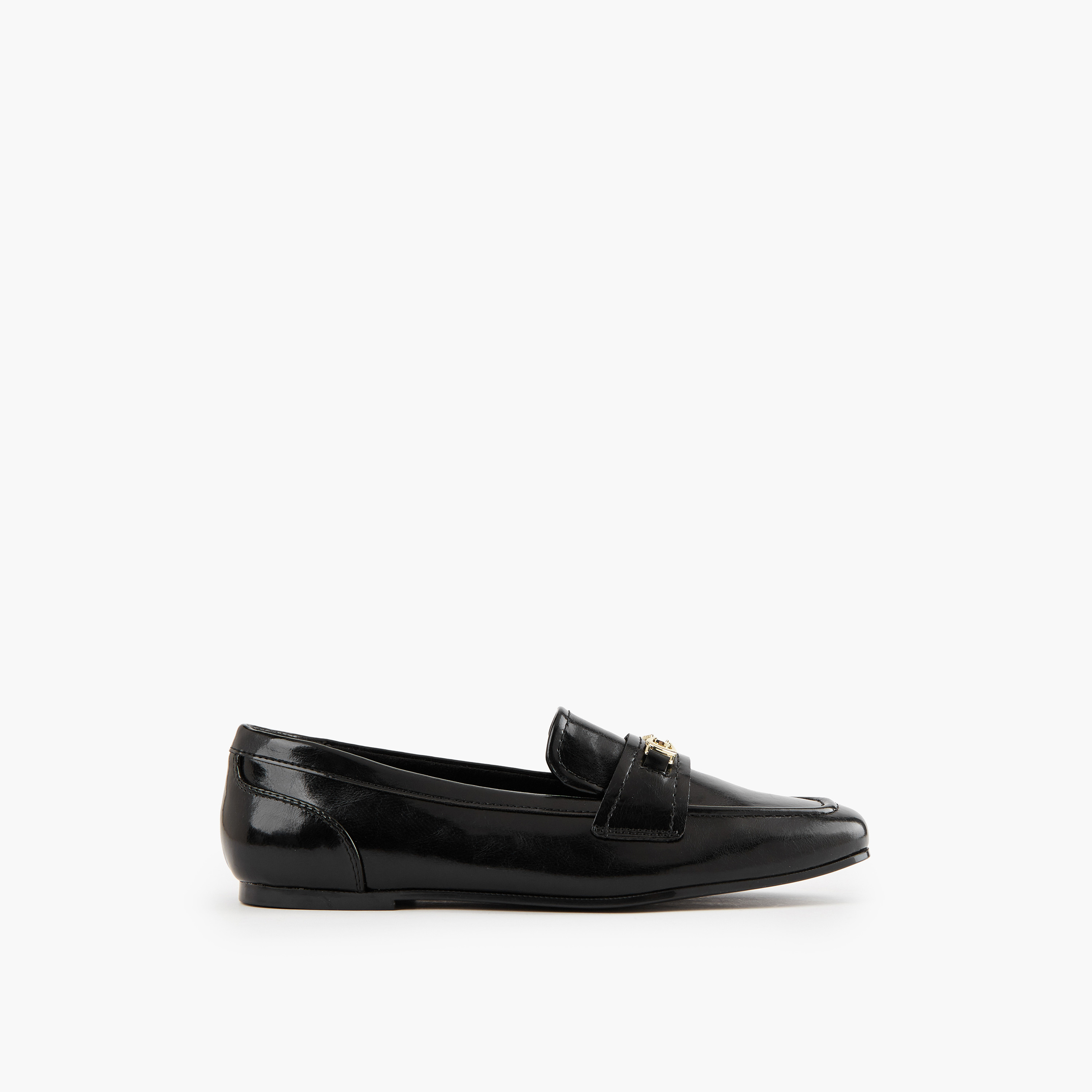 حذاء سهل الارتداء بزينة لجام حصان للنساء من سيليست-women-shoes-loafersandmoccasins-image-3