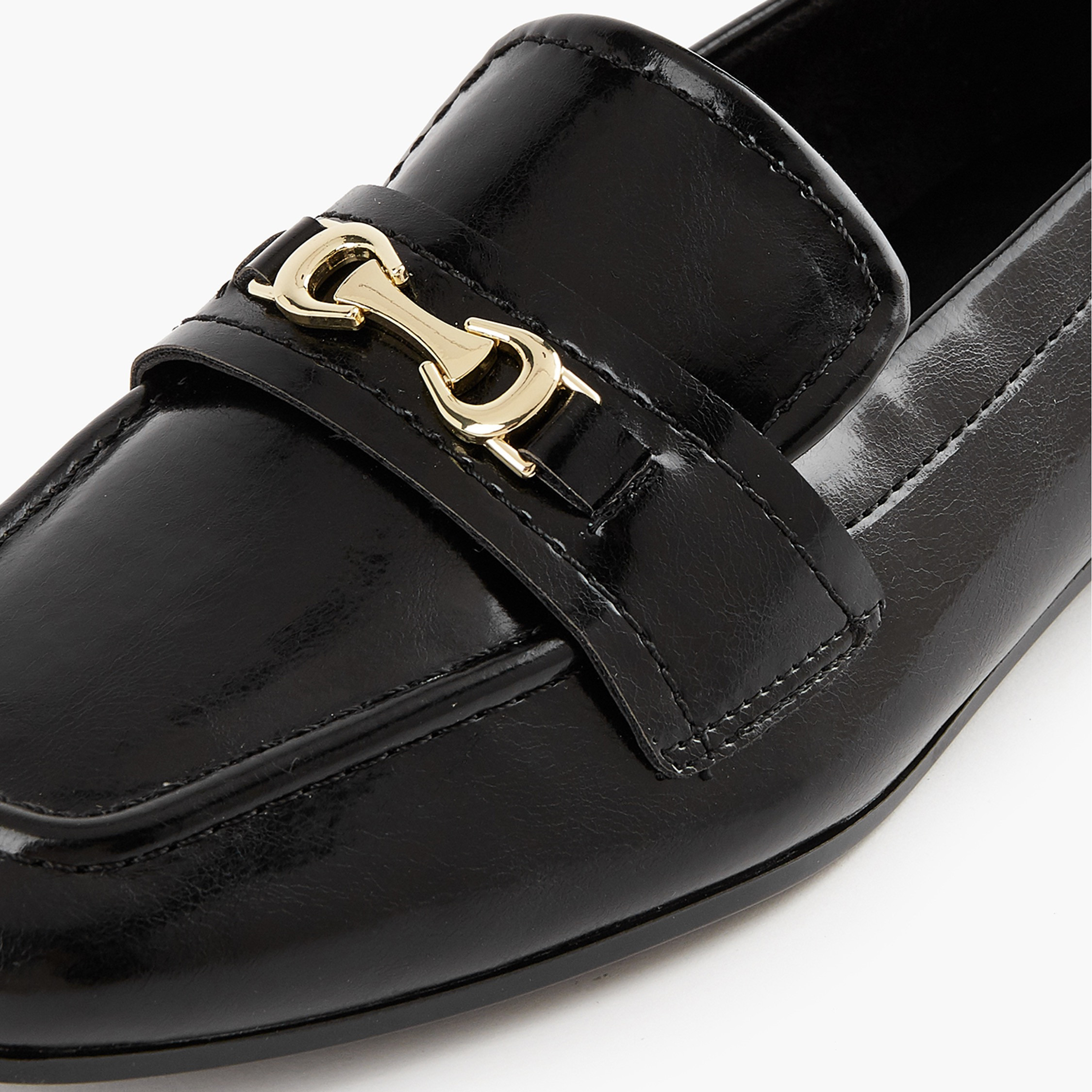 حذاء سهل الارتداء بزينة لجام حصان للنساء من سيليست-women-shoes-loafersandmoccasins-image-4