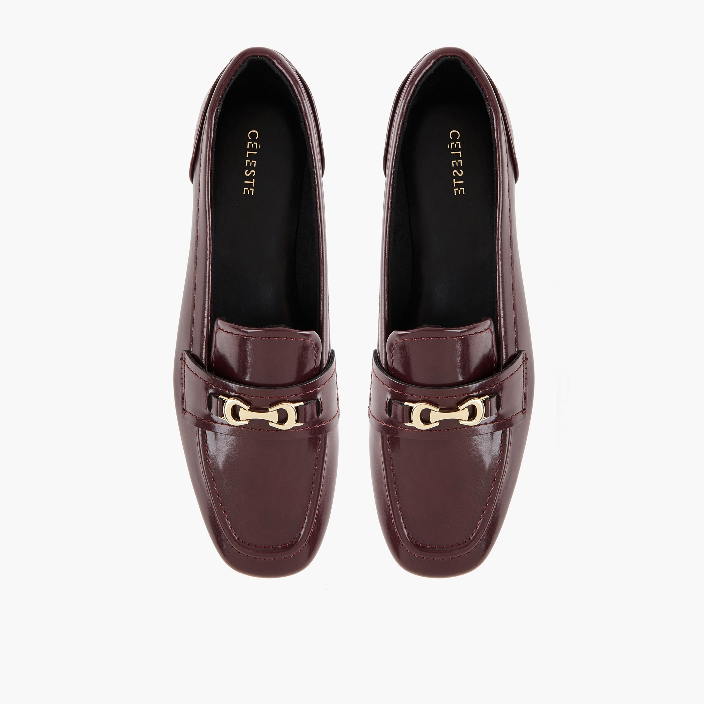 حذاء سهل الارتداء بزينة لجام حصان للنساء من سيليست-women-shoes-loafersandmoccasins-image-6