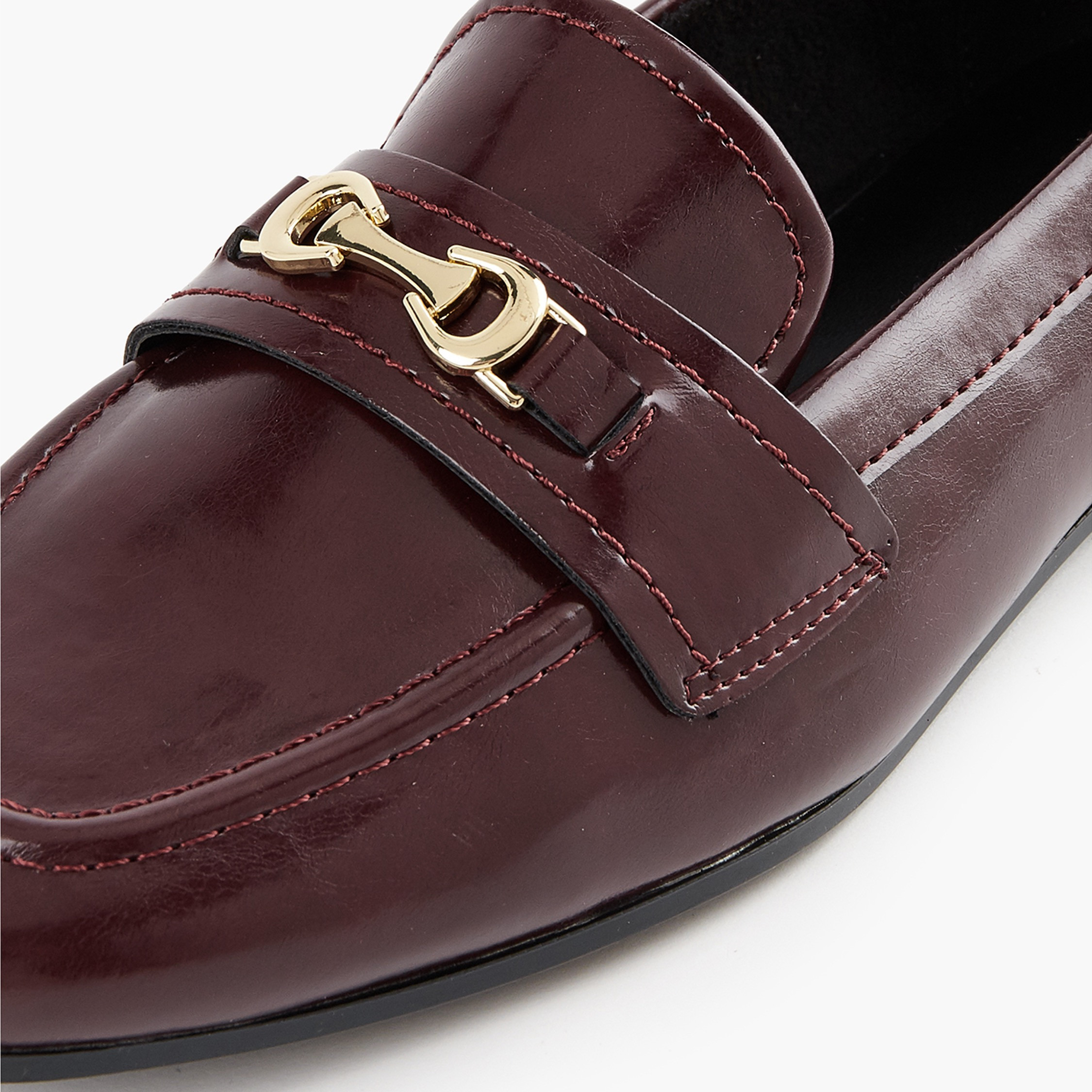 حذاء سهل الارتداء بزينة لجام حصان للنساء من سيليست-women-shoes-loafersandmoccasins-image-9