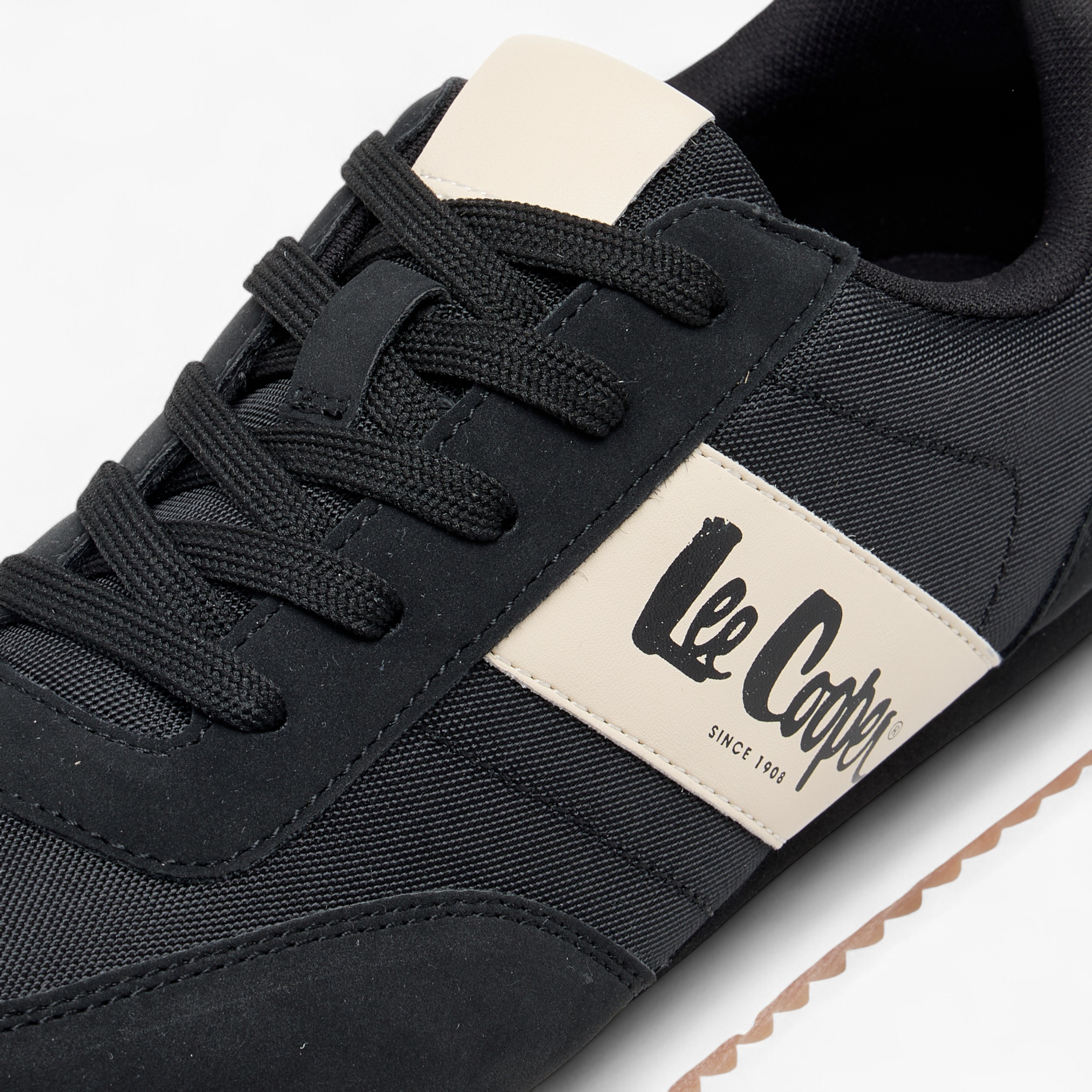 Lee Cooper Women's Panelled Lace-Up Sneakers-women-shoes-sneakers-image-5