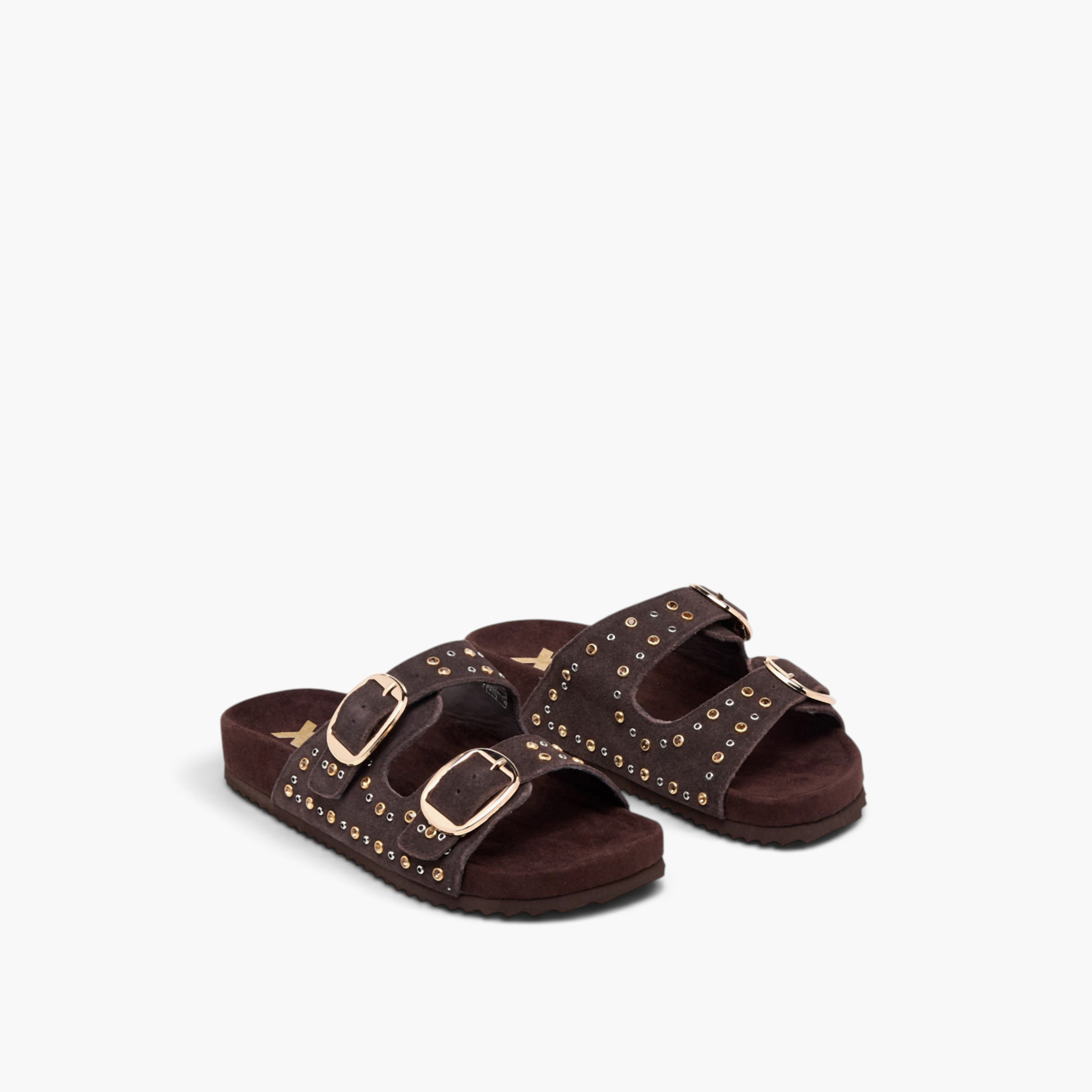 صندل سهل الارتداء مرصع للنساء من أكس تي آي-women-shoes-flats-sandals-image-1