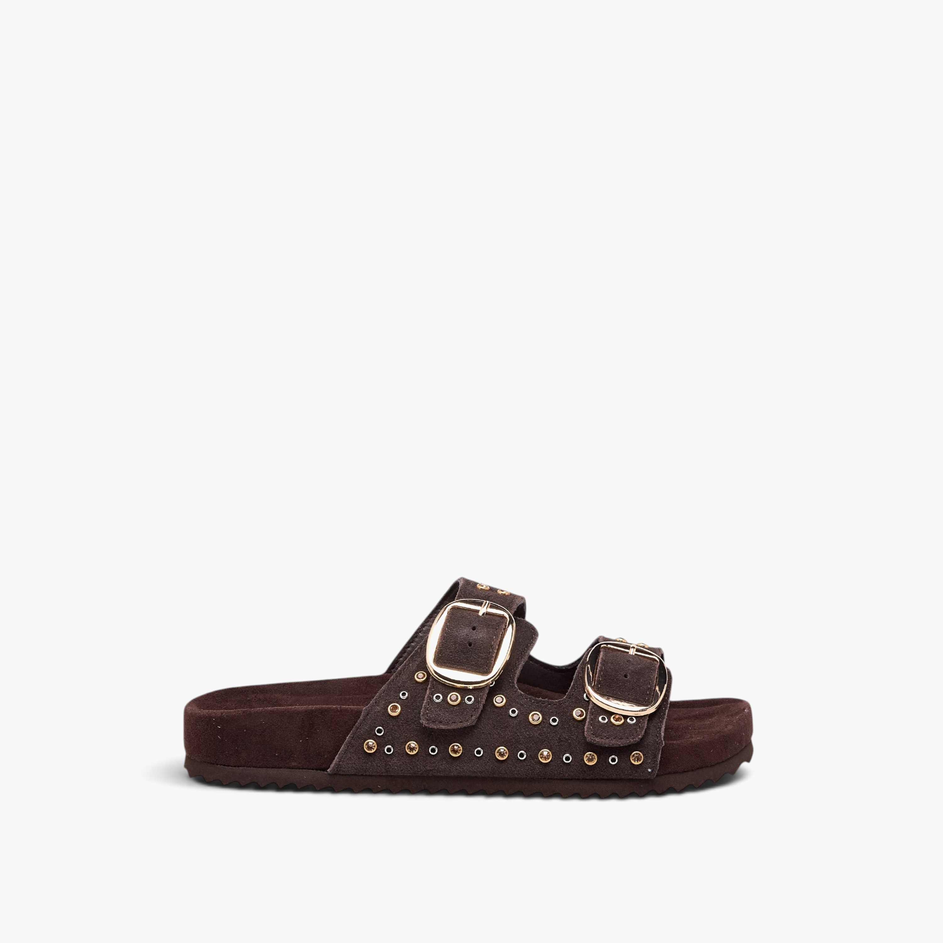 صندل سهل الارتداء مرصع للنساء من أكس تي آي-women-shoes-flats-sandals-image-3