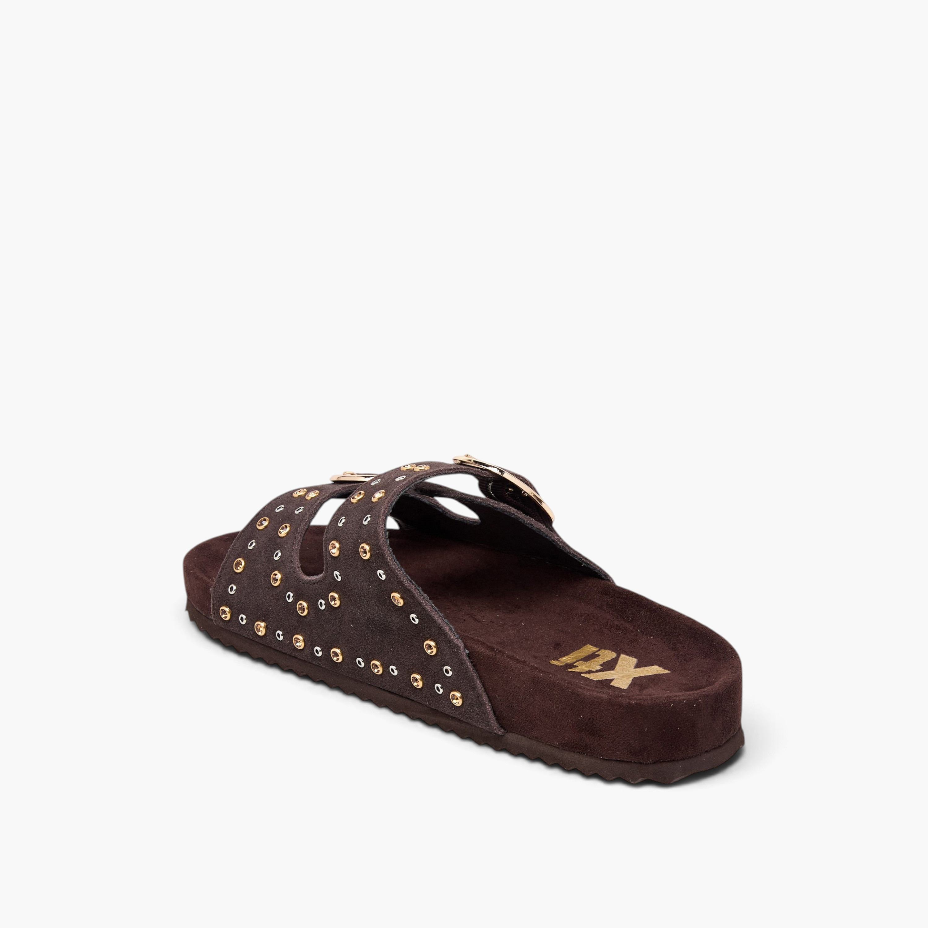 صندل سهل الارتداء مرصع للنساء من أكس تي آي-women-shoes-flats-sandals-image-4