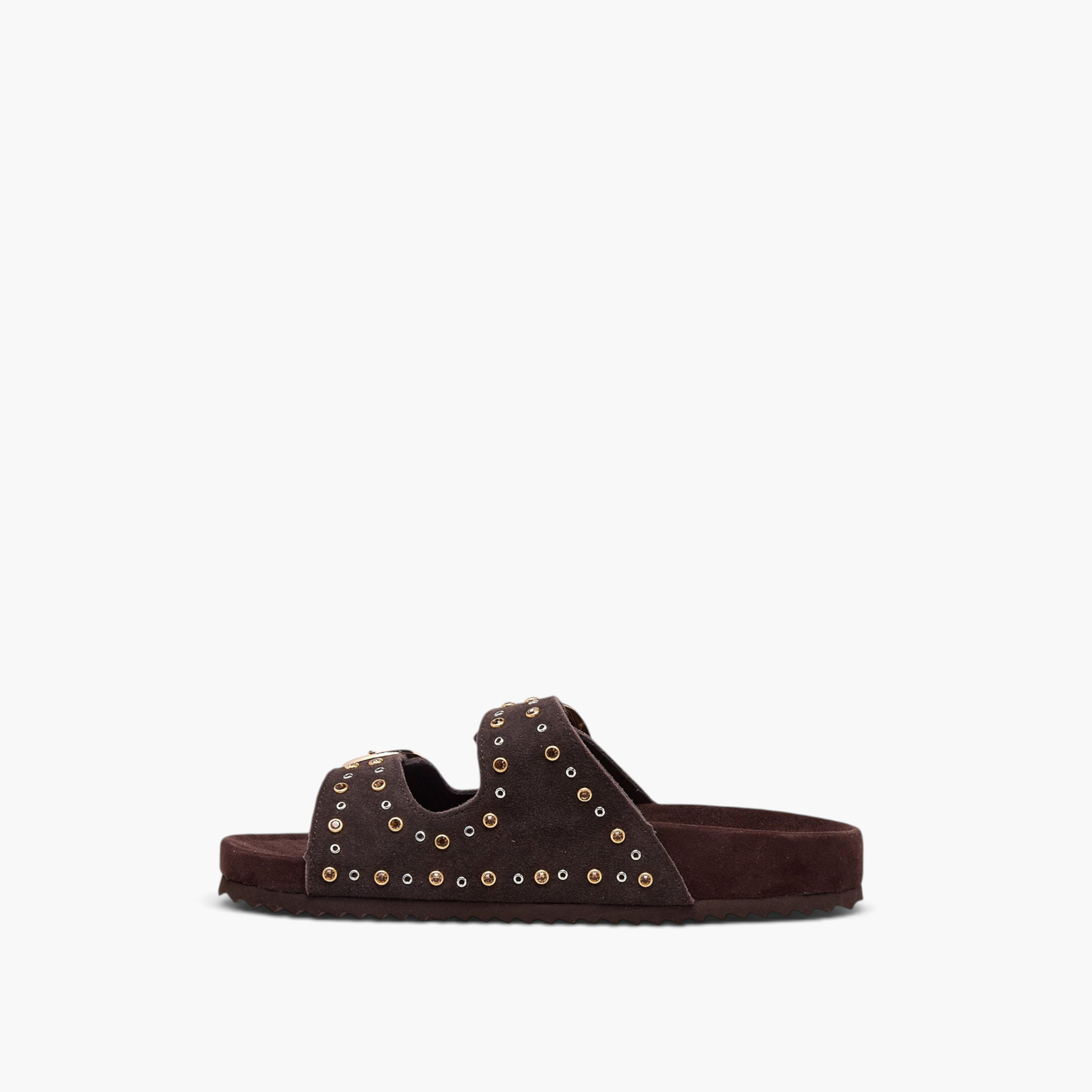 صندل سهل الارتداء مرصع للنساء من أكس تي آي-women-shoes-flats-sandals-image-5