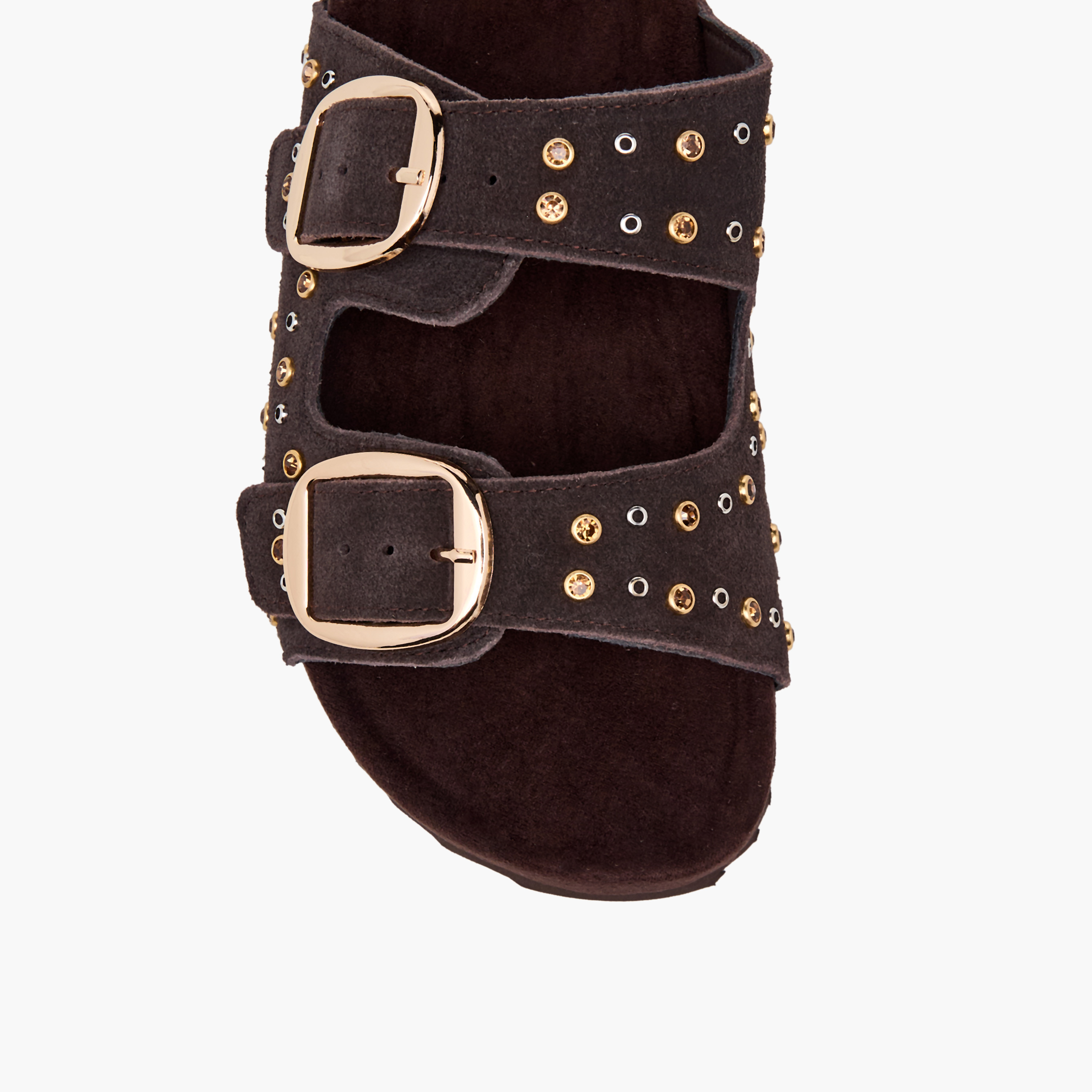صندل سهل الارتداء مرصع للنساء من أكس تي آي-women-shoes-flats-sandals-image-6