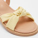 Knot Detail Sandals with Hook and Loop Closure-Girl%27s Sandals-thumbnail-3