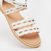 Little Missy Strappy Sandals with Laser Cut Detail-Girl%27s Sandals-thumbnailMobile-3