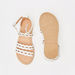 Little Missy Strappy Sandals with Laser Cut Detail-Girl%27s Sandals-thumbnail-4