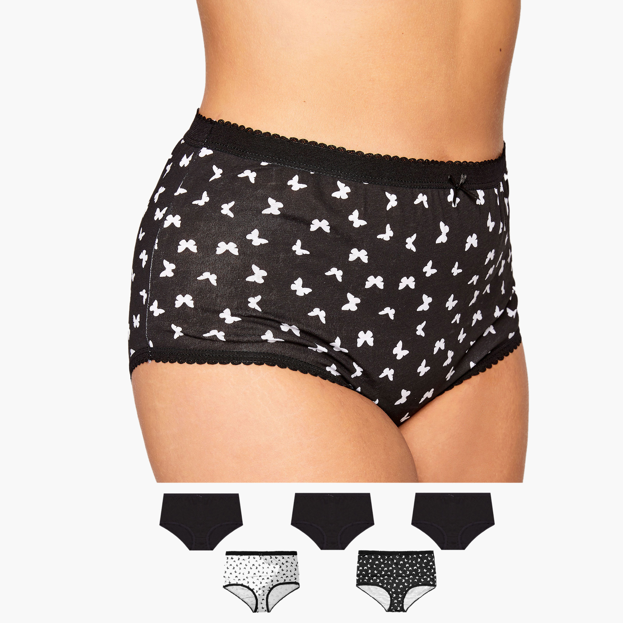 يورز متعدد الألوان ملابس داخليّة-women-clothing-lingerie-panties-image-1