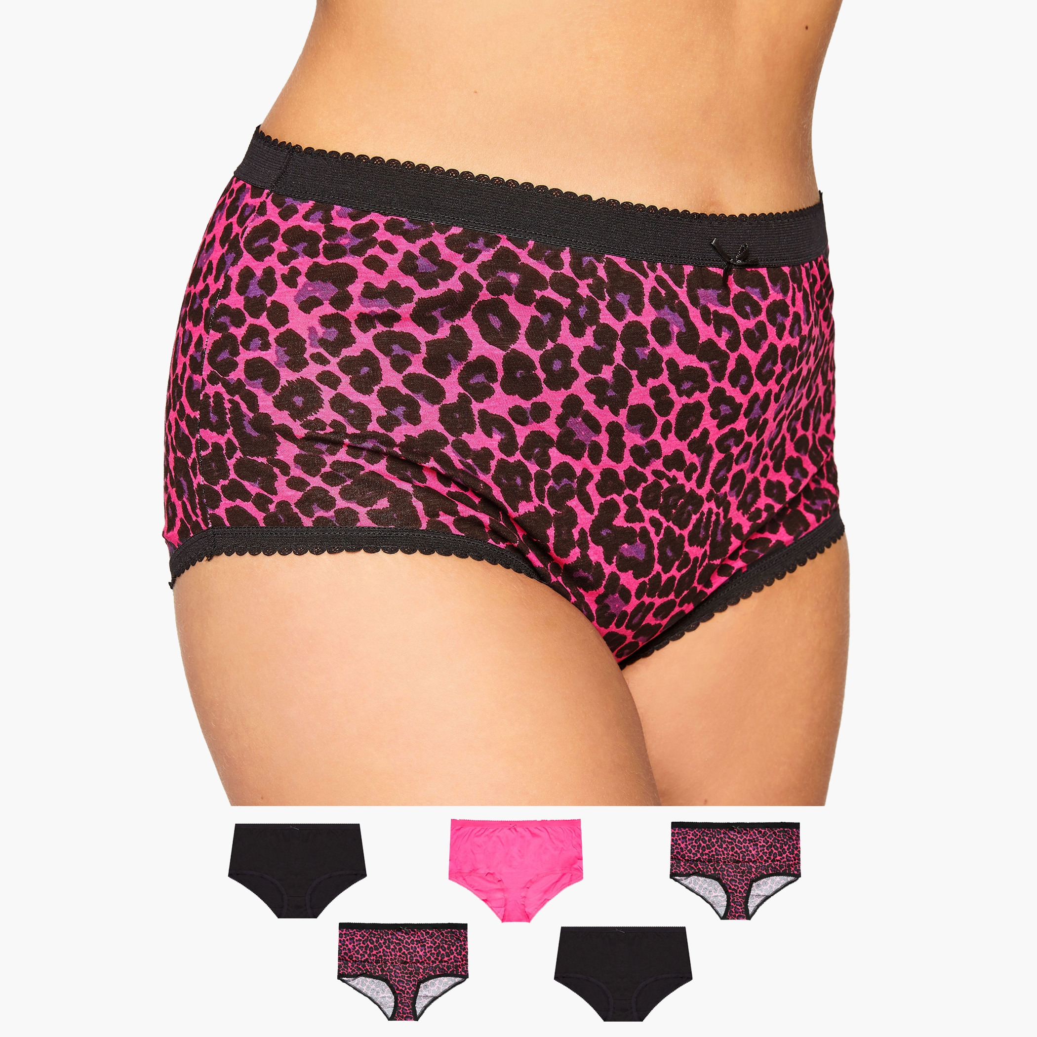 يورز متعدد الألوان ملابس داخليّة-women-clothing-lingerie-panties-image-1