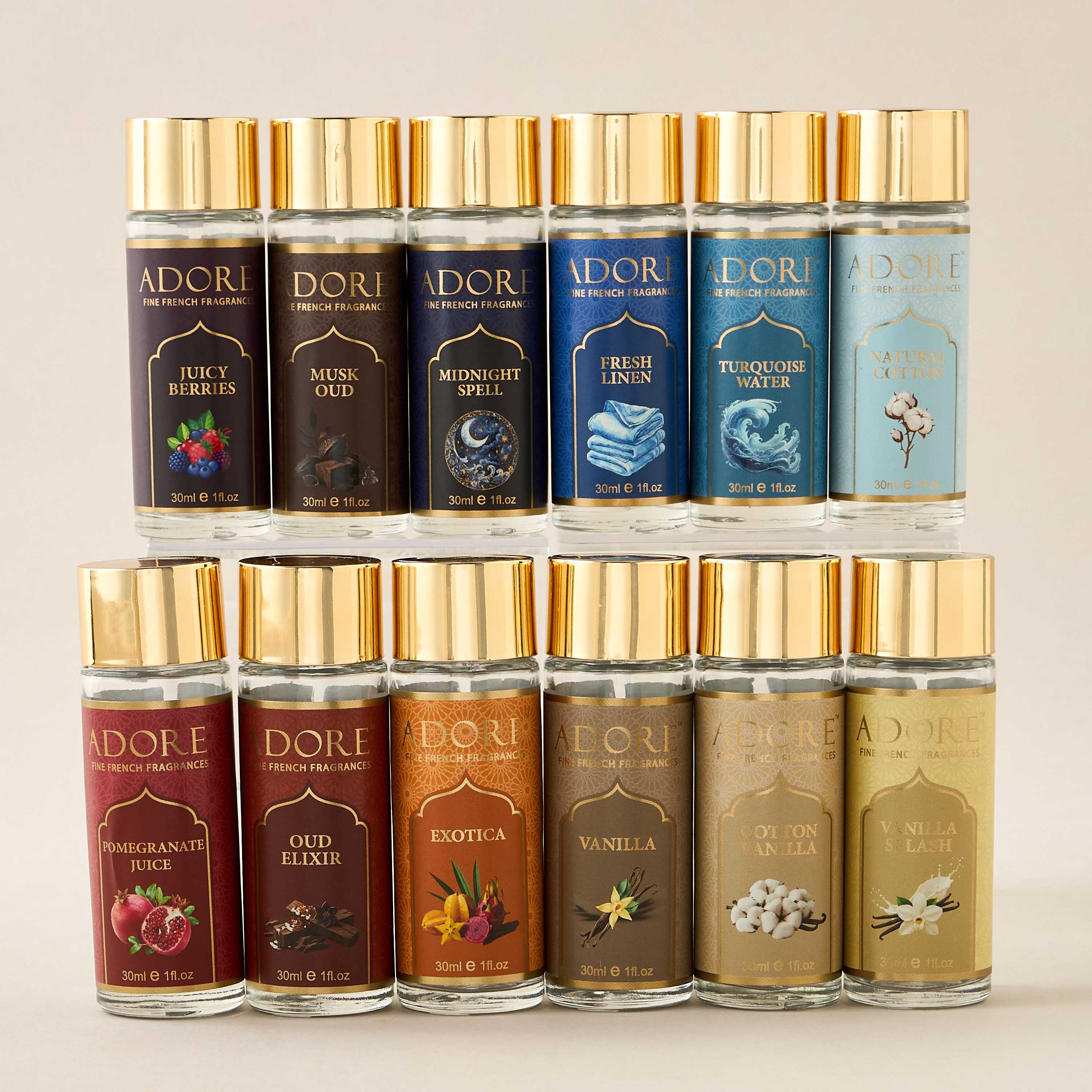 Adore Vanilla Splash Fragrance Oil - 30 ml-household-homefragrance-fragranceoilsandessence-image-5