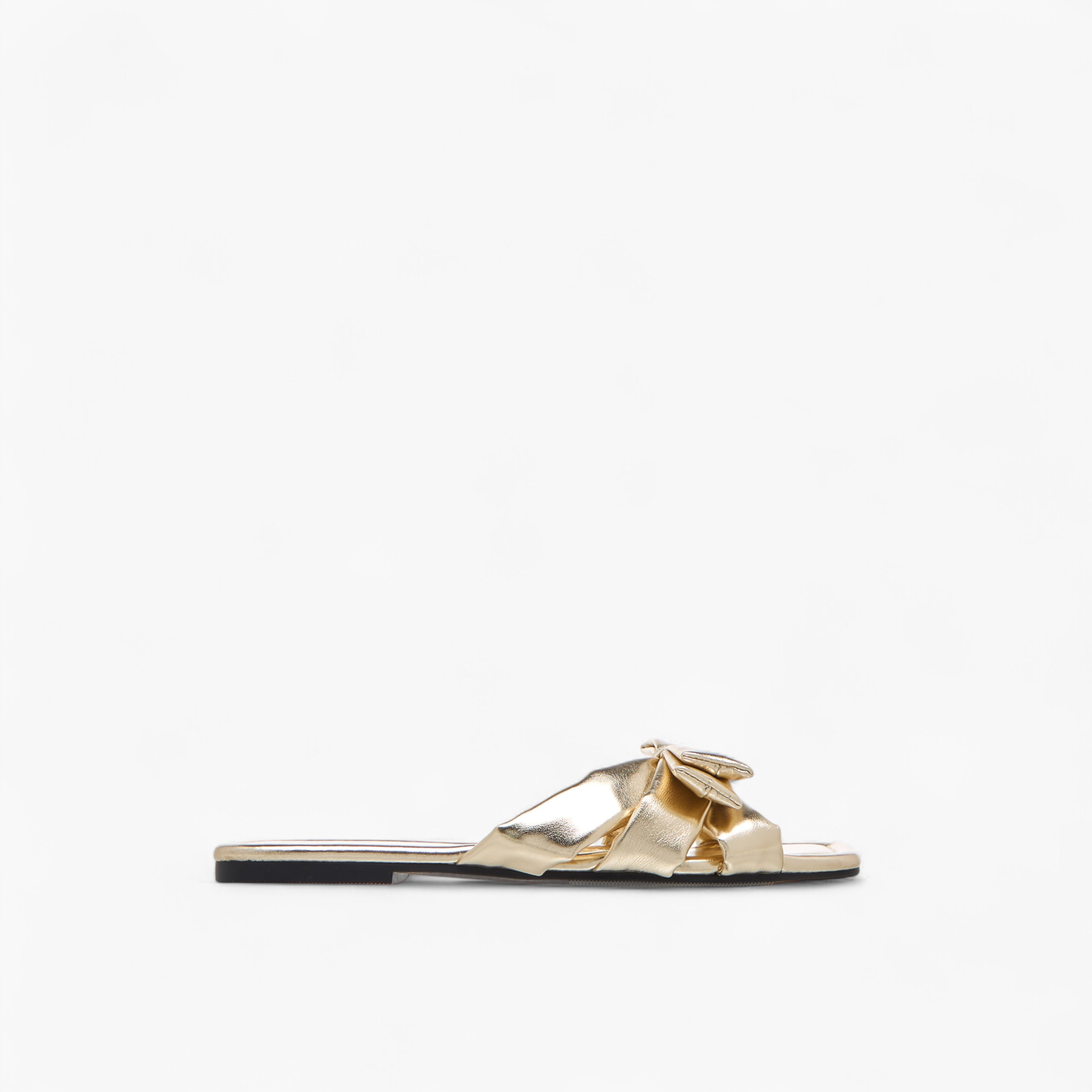 Celeste Women's Bow Detail Slip-On Flat Sandals-women-shoes-flats-sandals-image-3