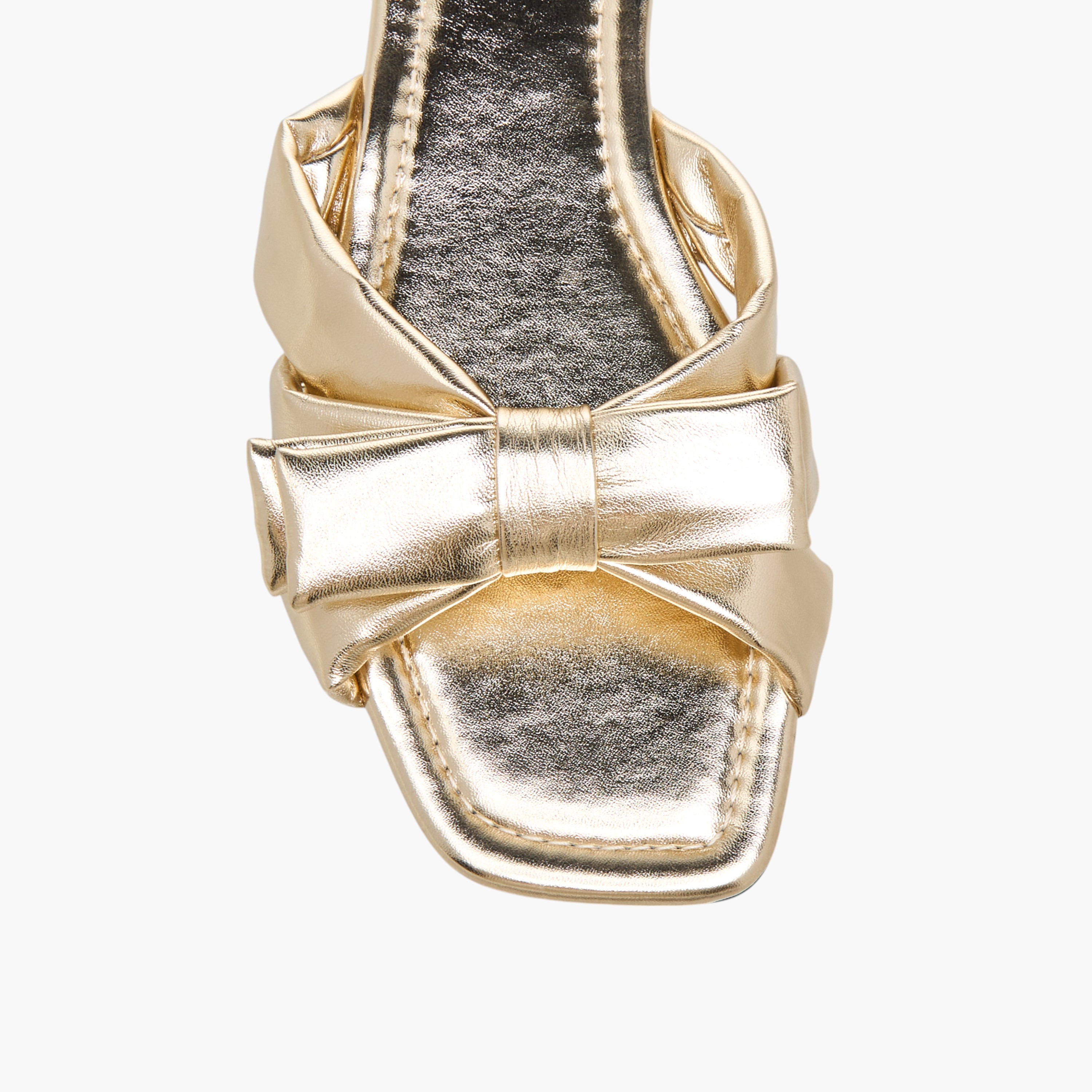 Celeste Women's Bow Detail Slip-On Flat Sandals-women-shoes-flats-sandals-image-4