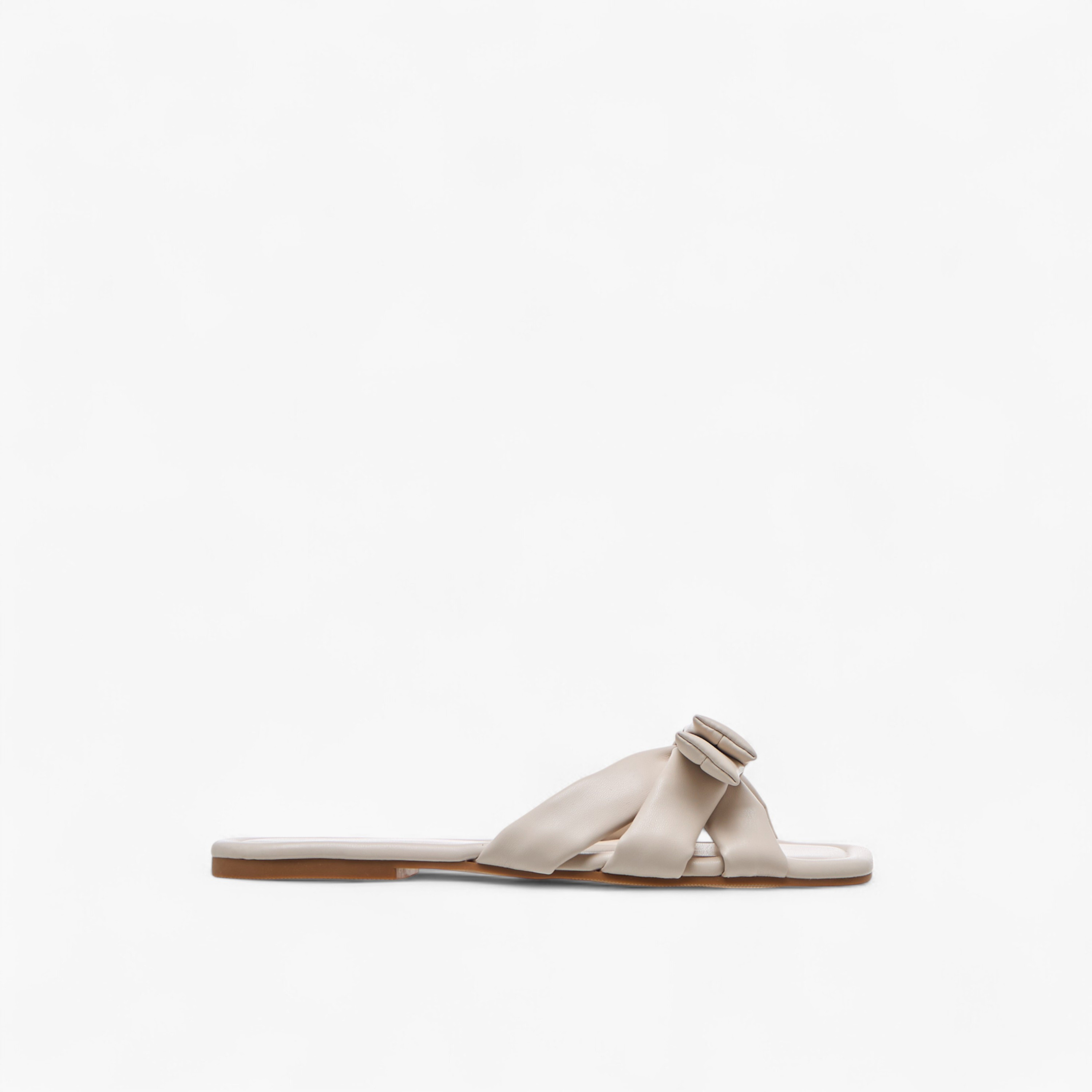 Celeste Women's Bow Detail Slip-On Flat Sandals-women-shoes-flats-sandals-image-3