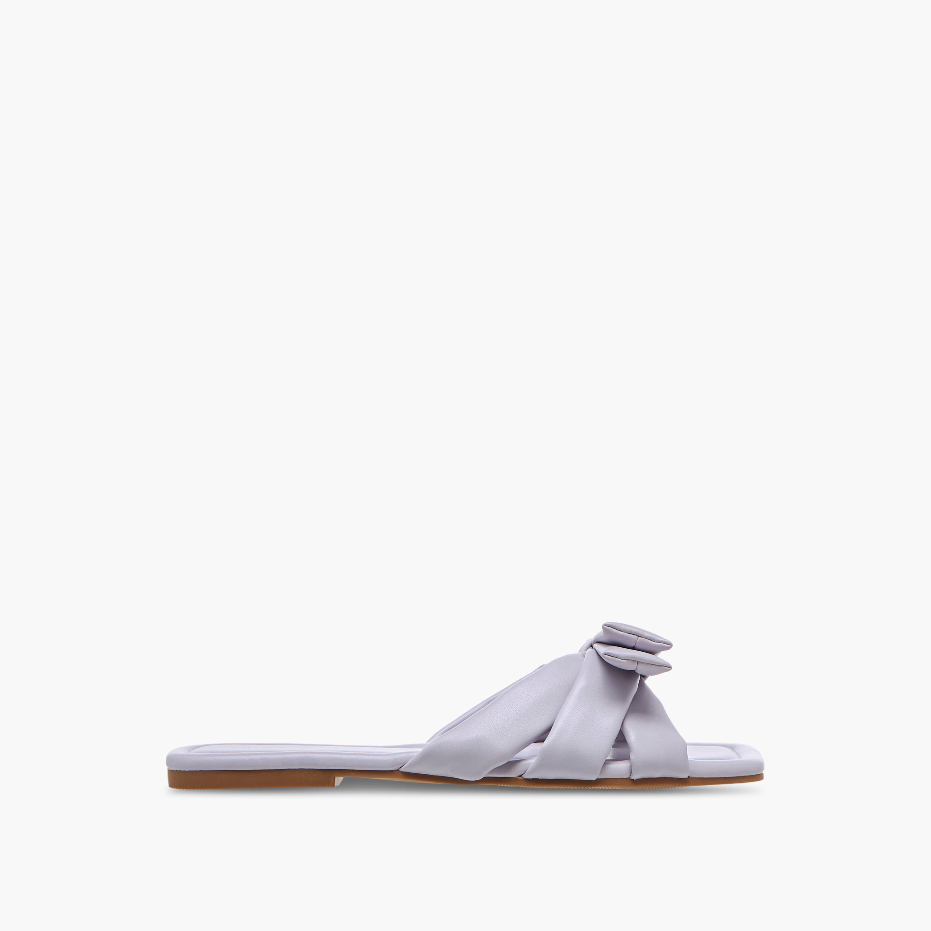 صندل مسطح سهل الارتداء بتفاصيل فيونكة للنساء من سيليست-women-shoes-flats-sandals-image-13